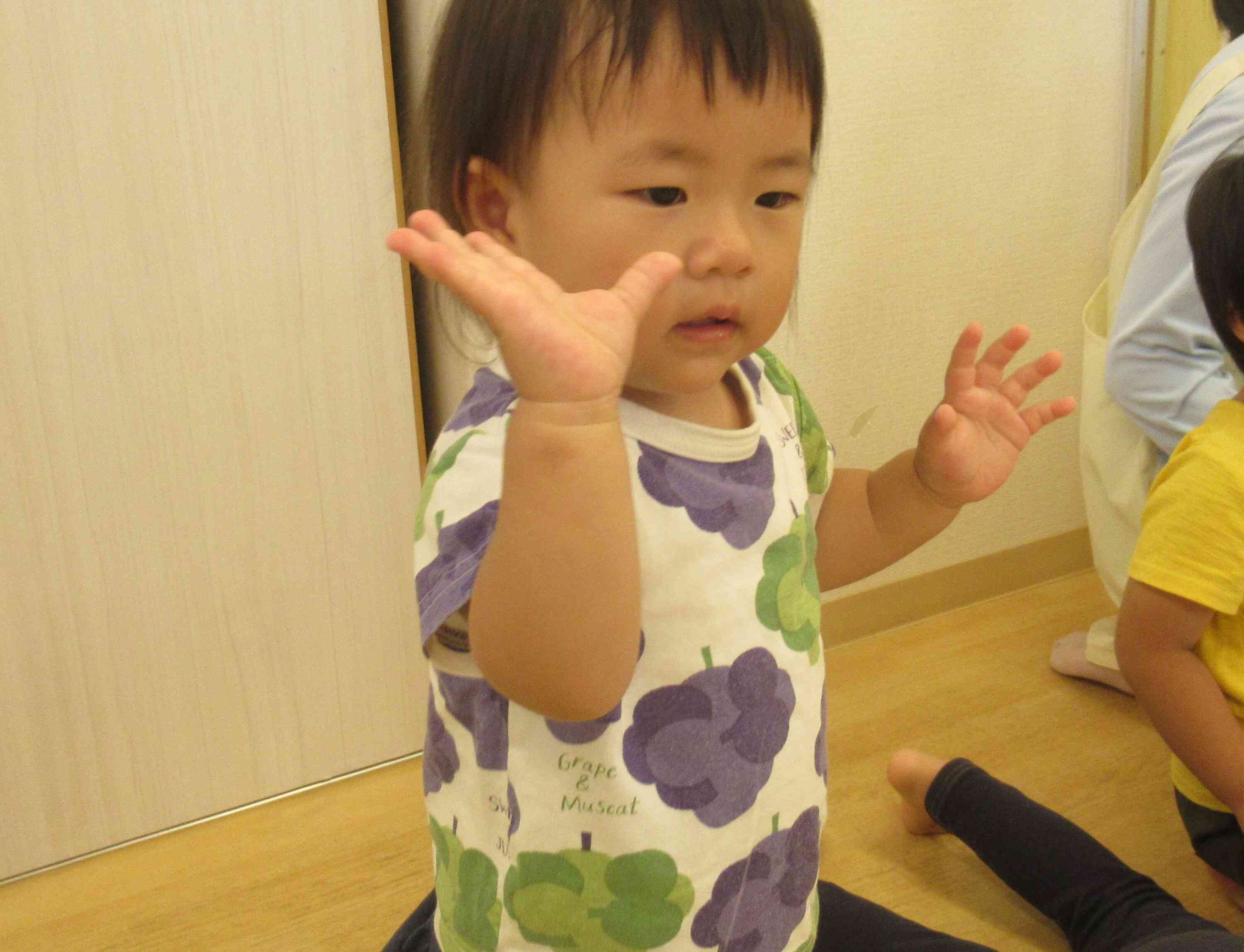 『きらきらぼし』を英語バージョンでうたいました！