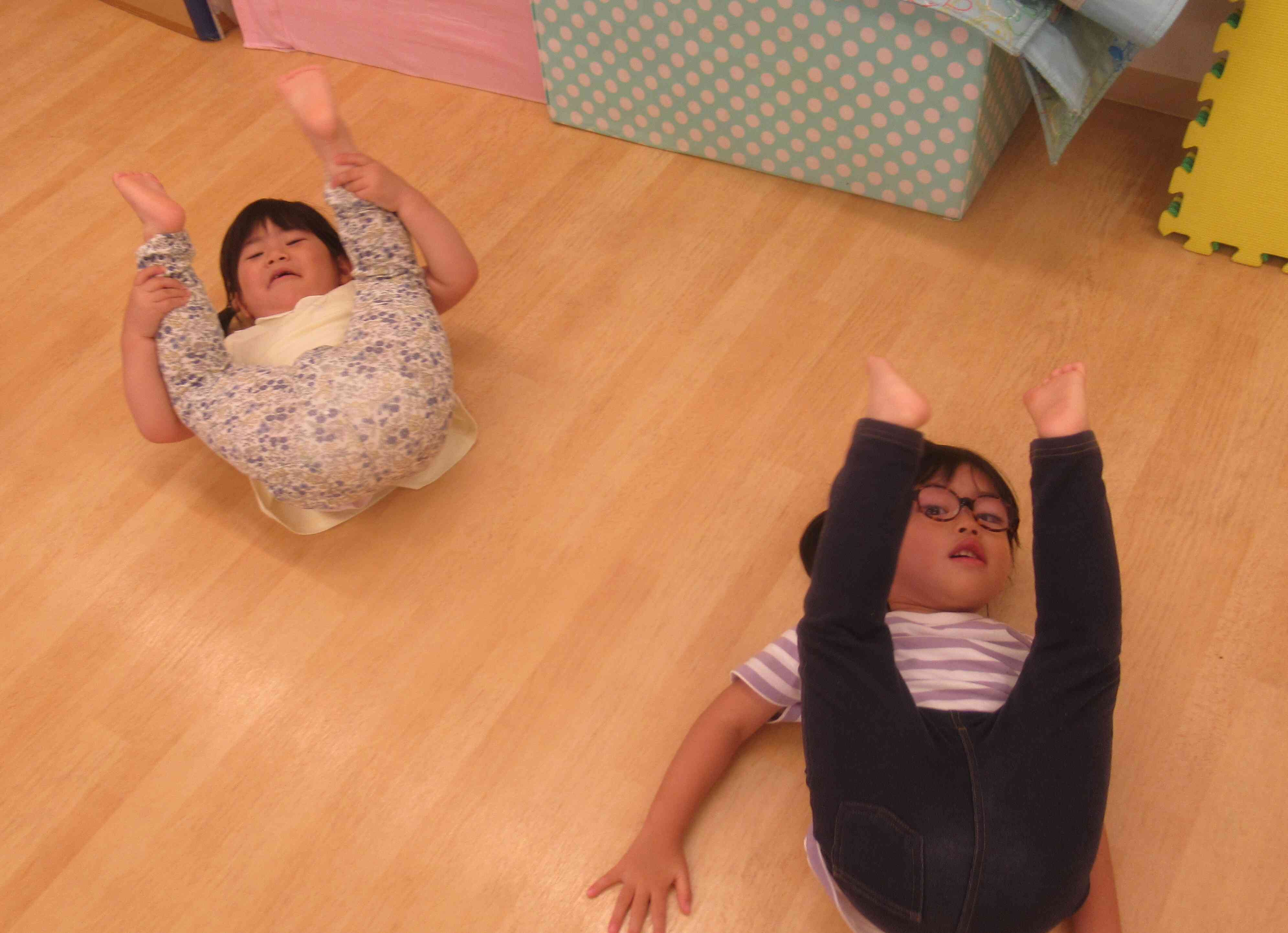リトミックもしたよ！