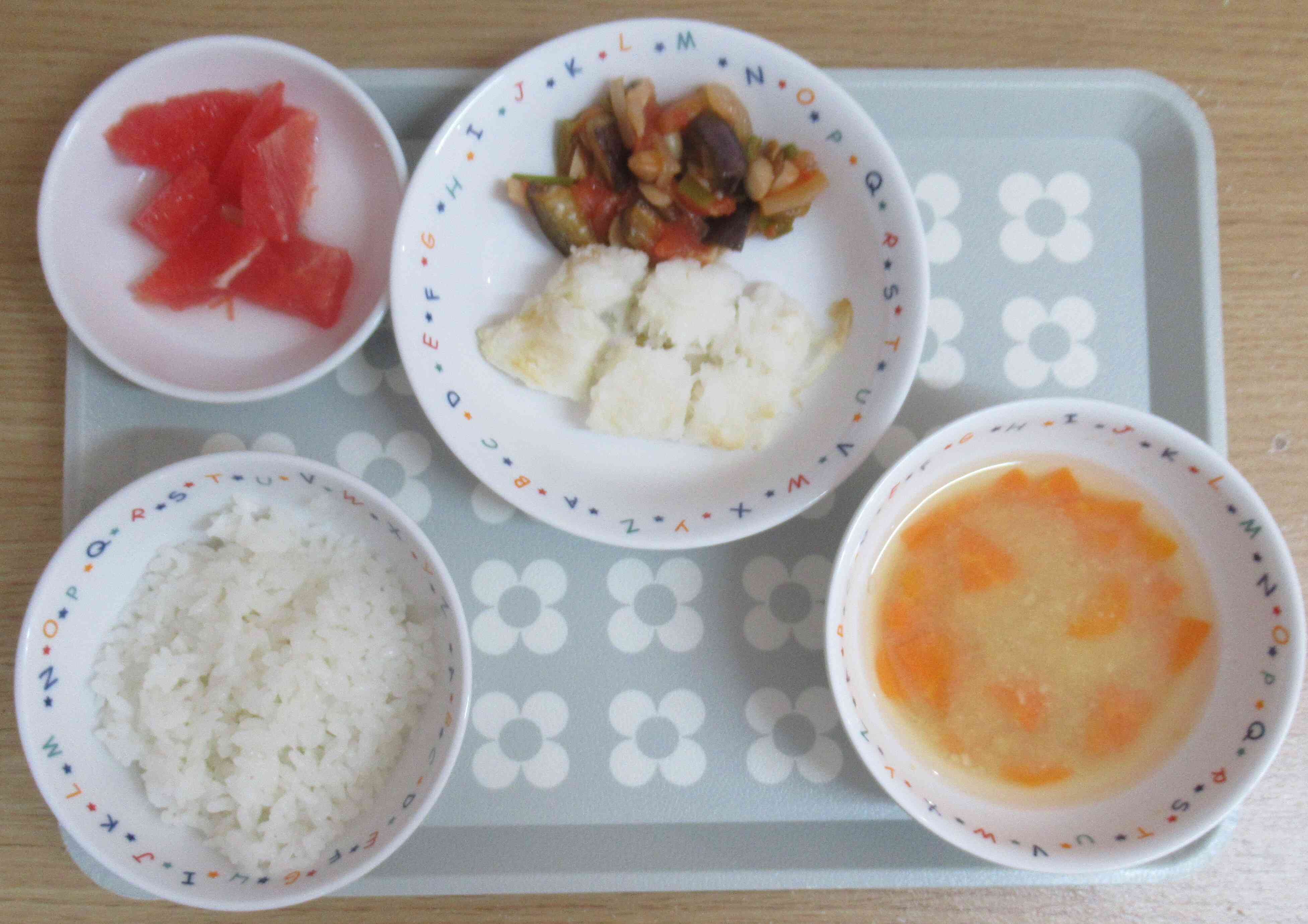 8月13日の給食