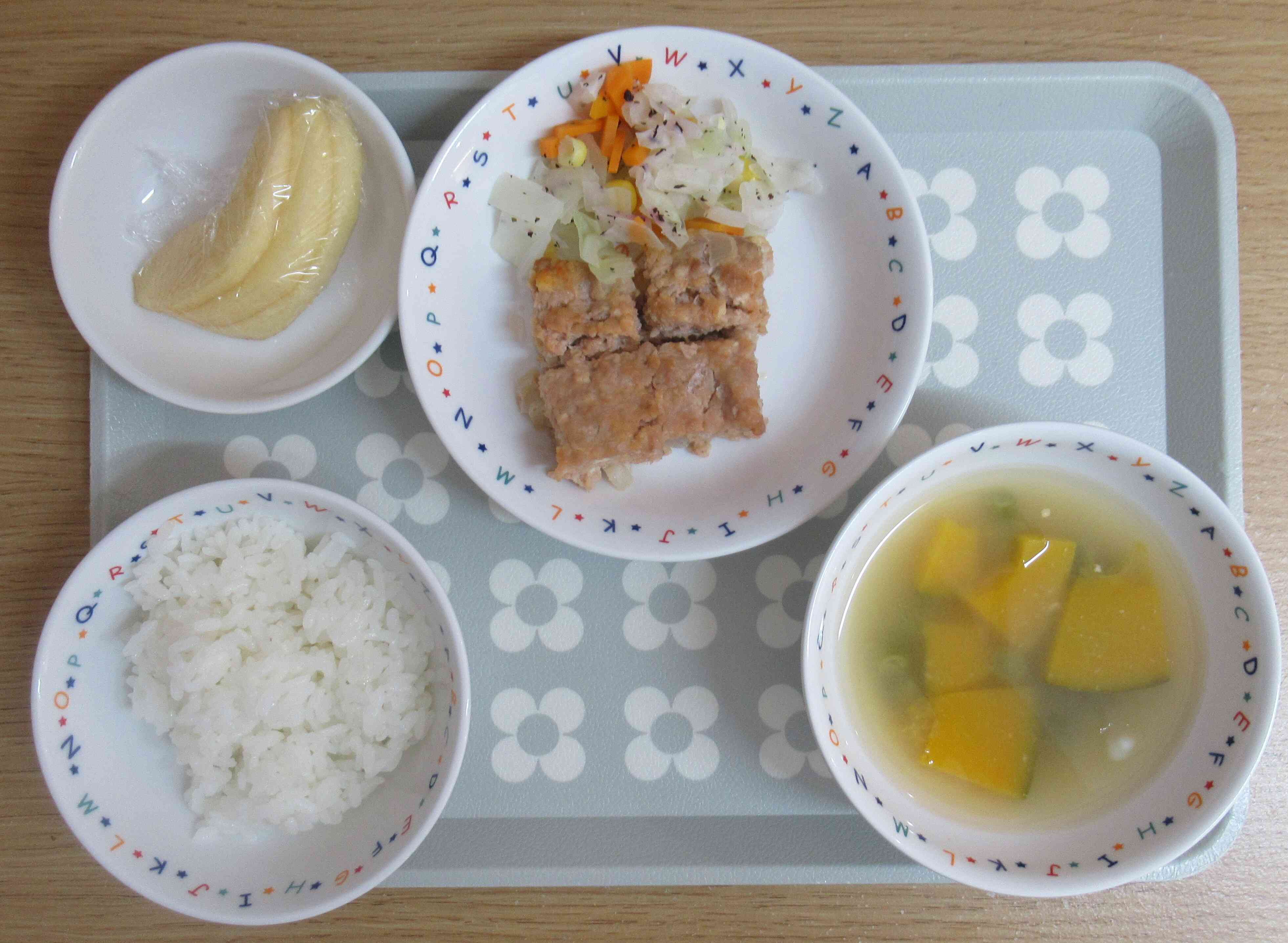 8月14日の給食
