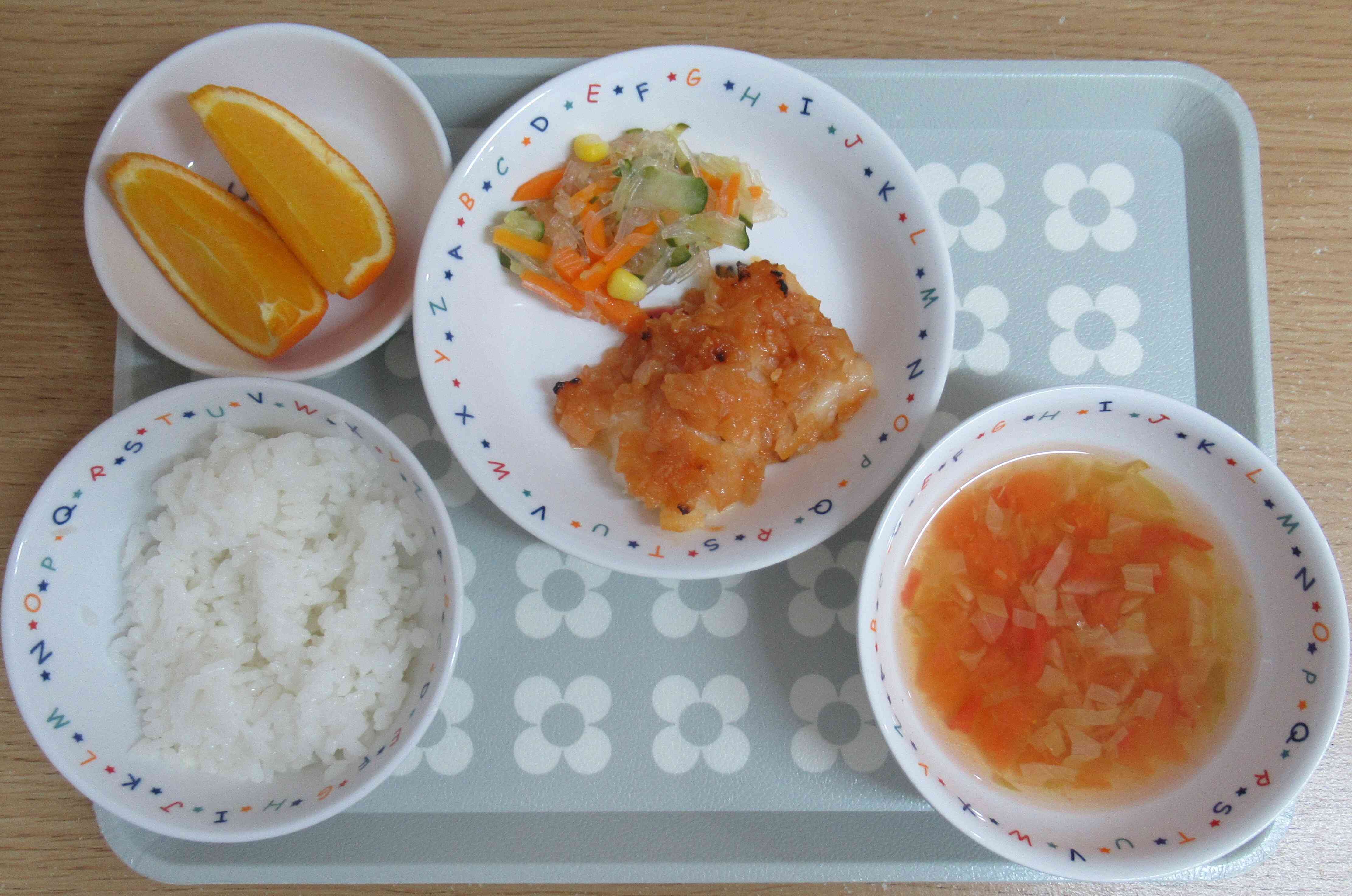 8月9日の給食