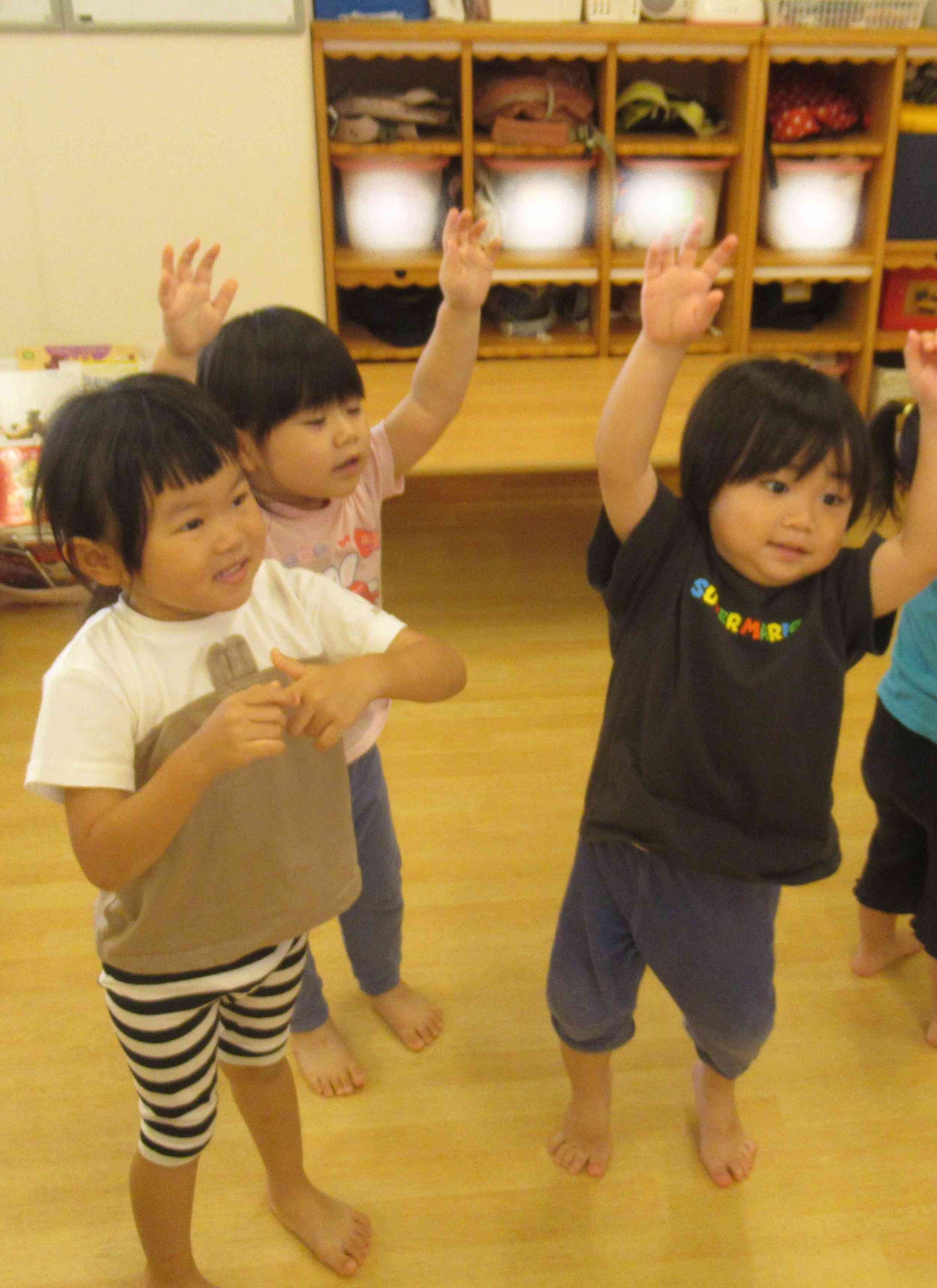 ばんざーーい！