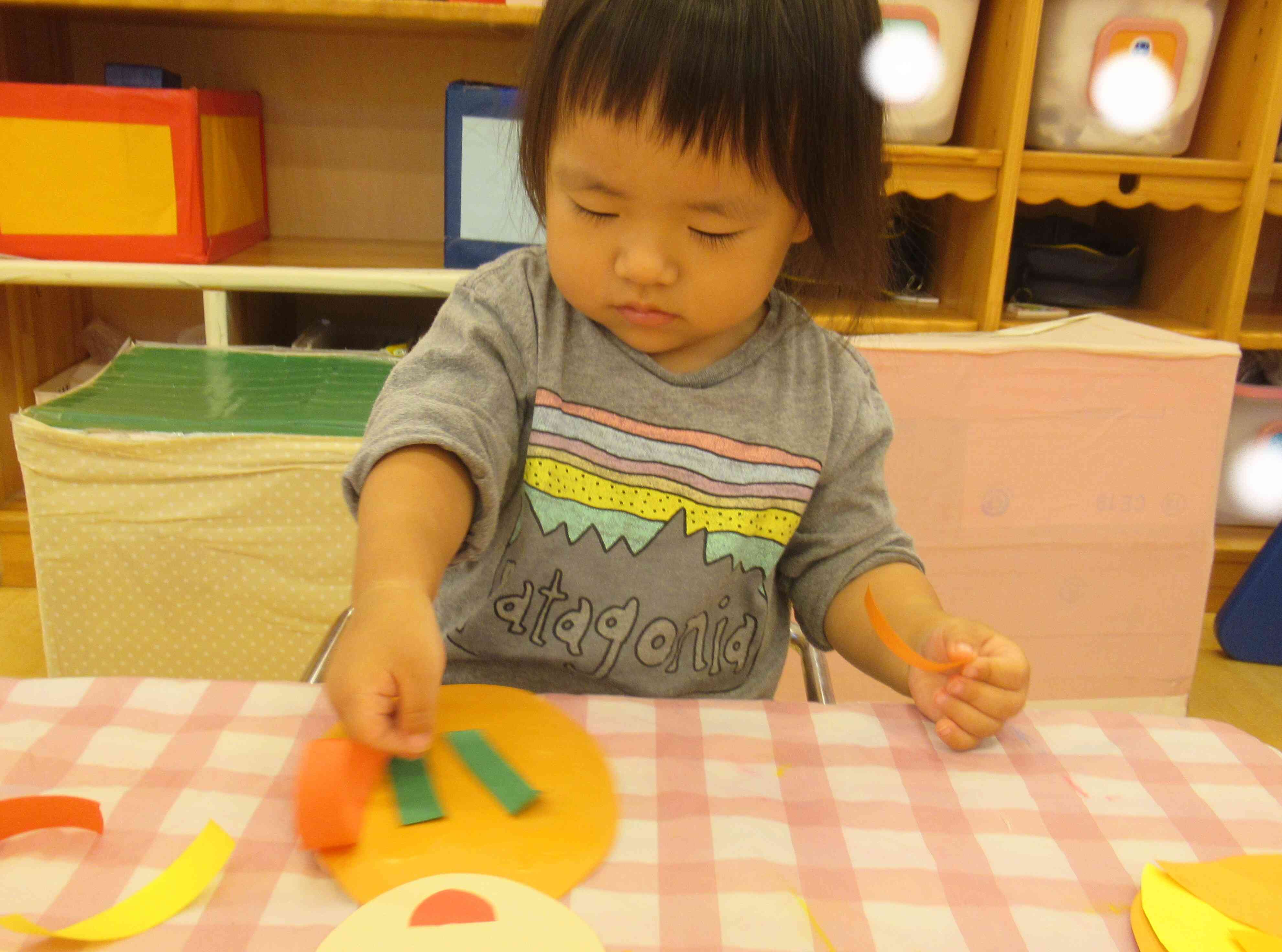 かわいいミノムシさん！