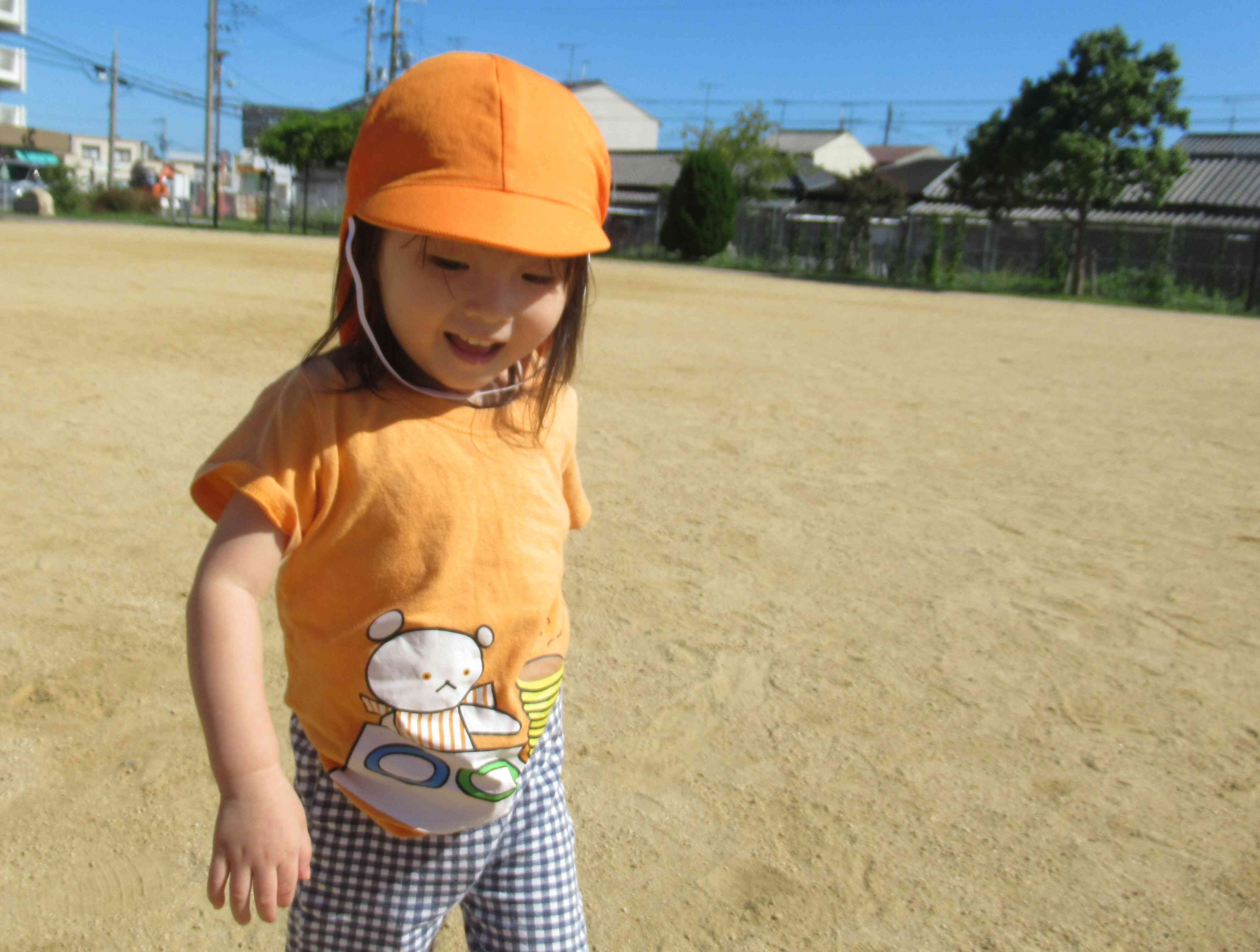 たくさん走るよ！