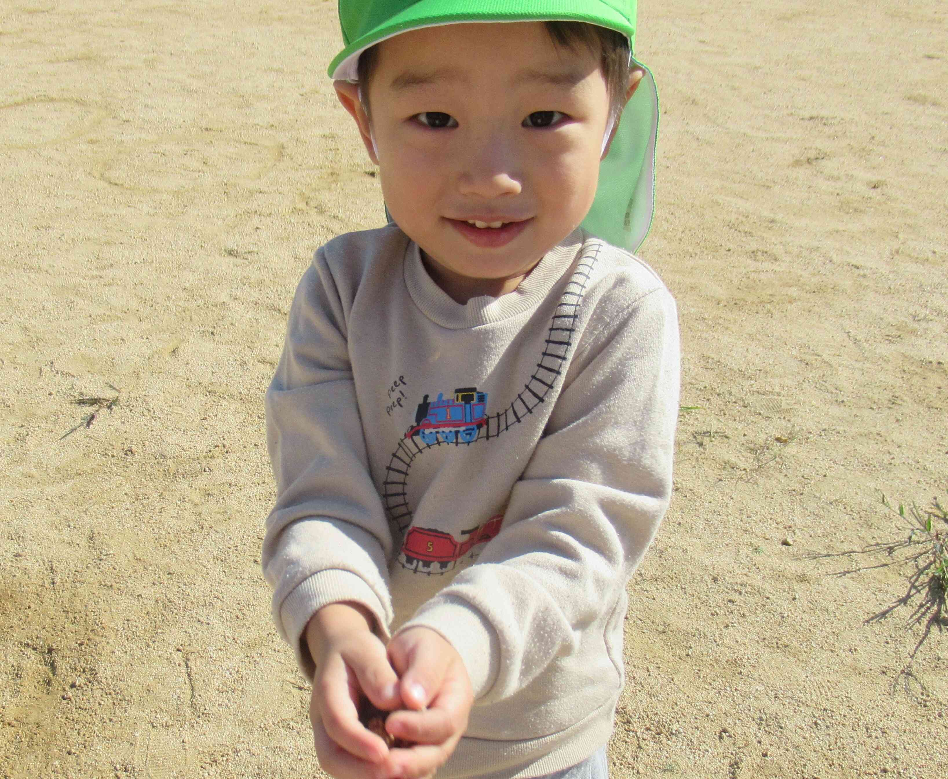 お外だーいすき！