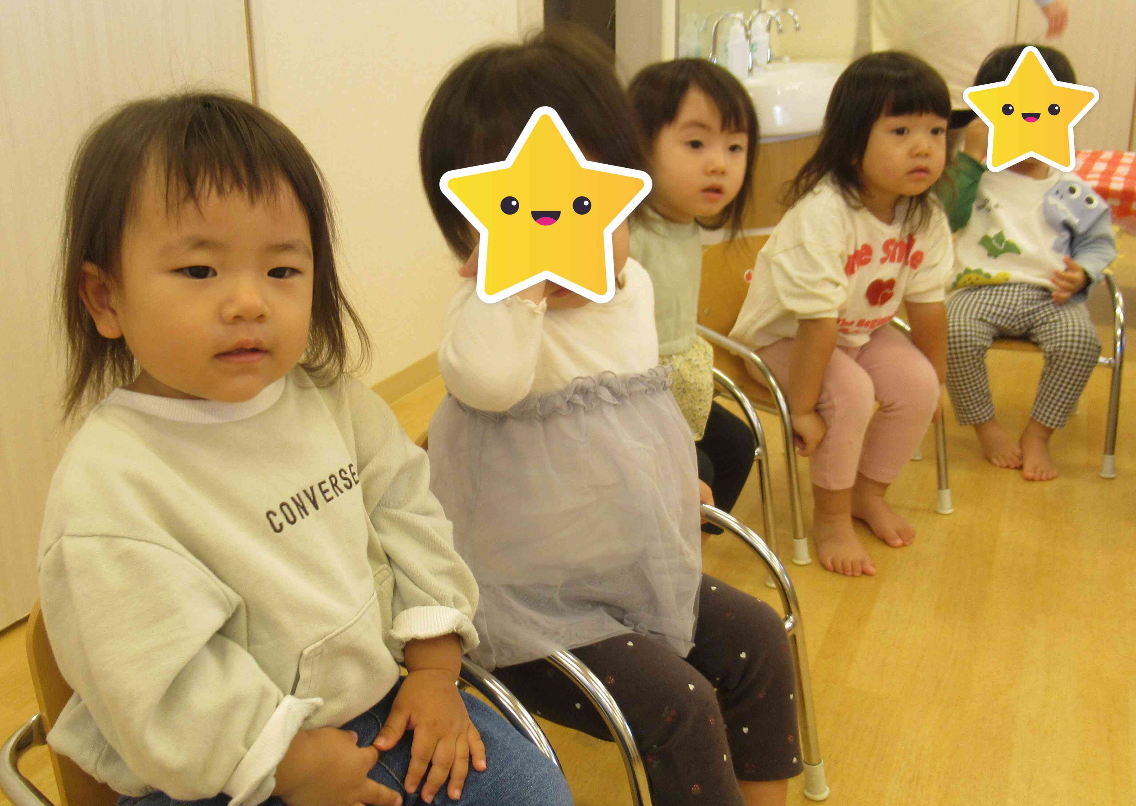 きのこの食育（ひよこ組・あひる組）