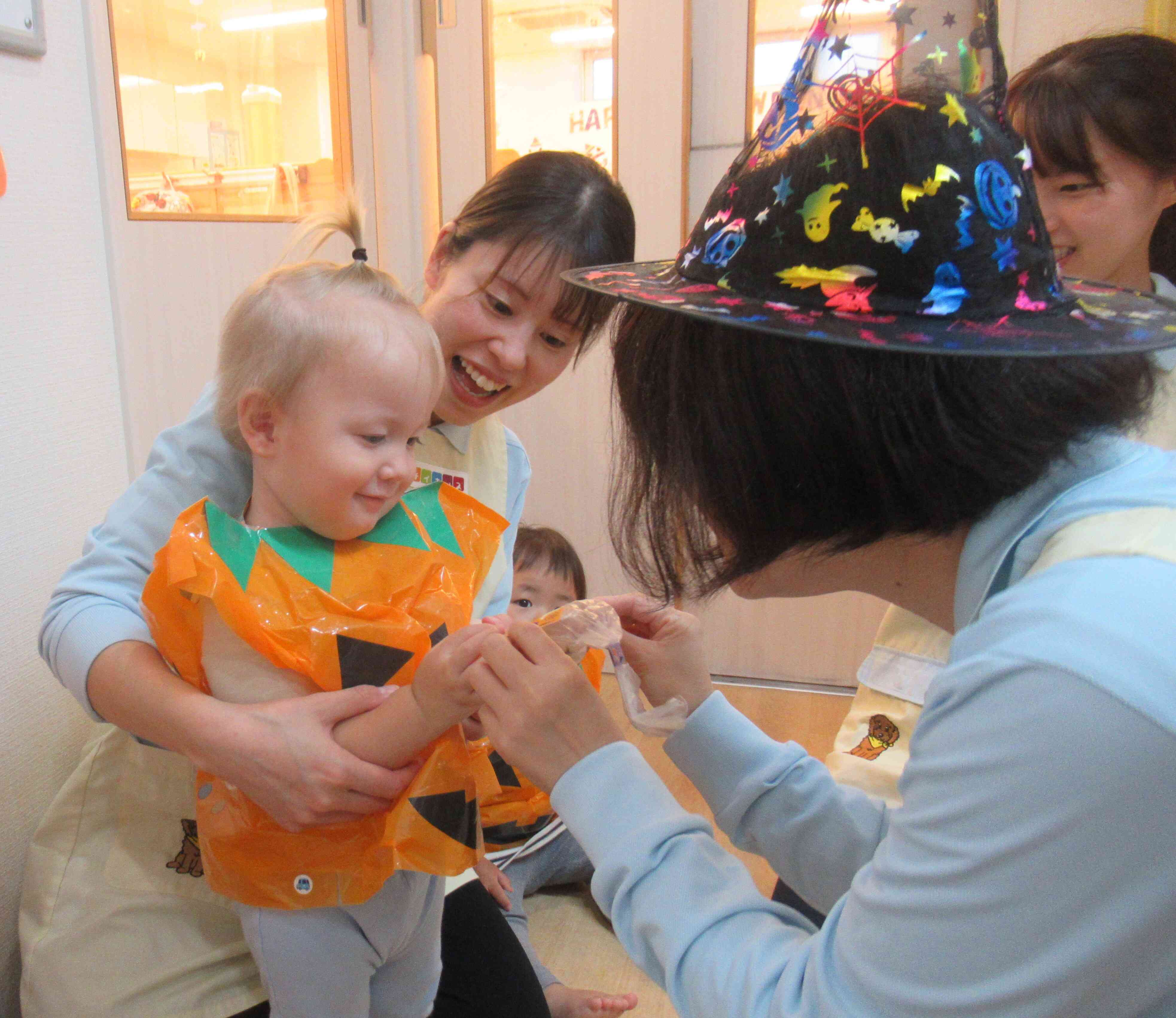 トリックオアトリート！