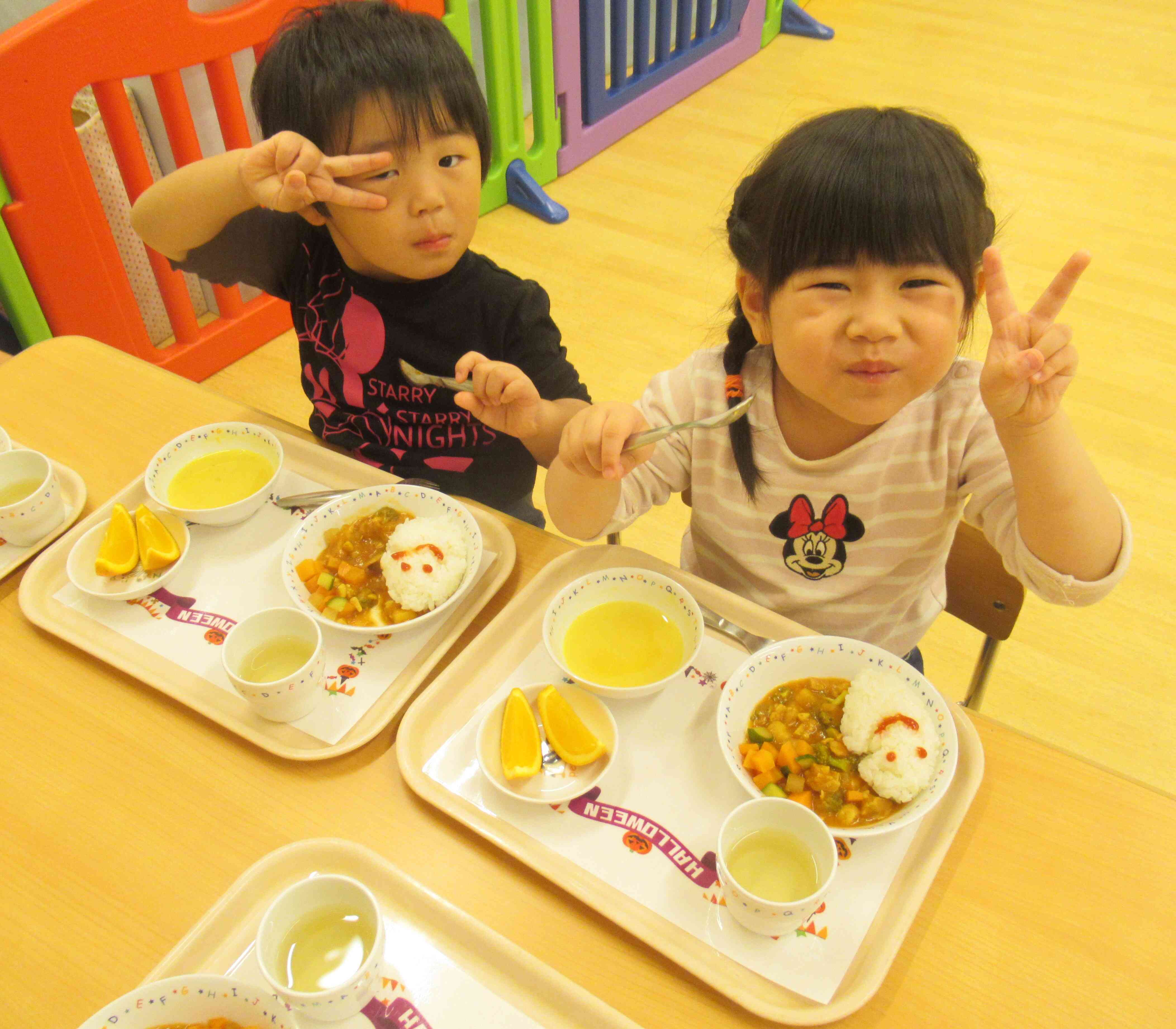 ごはんもおいしい‼