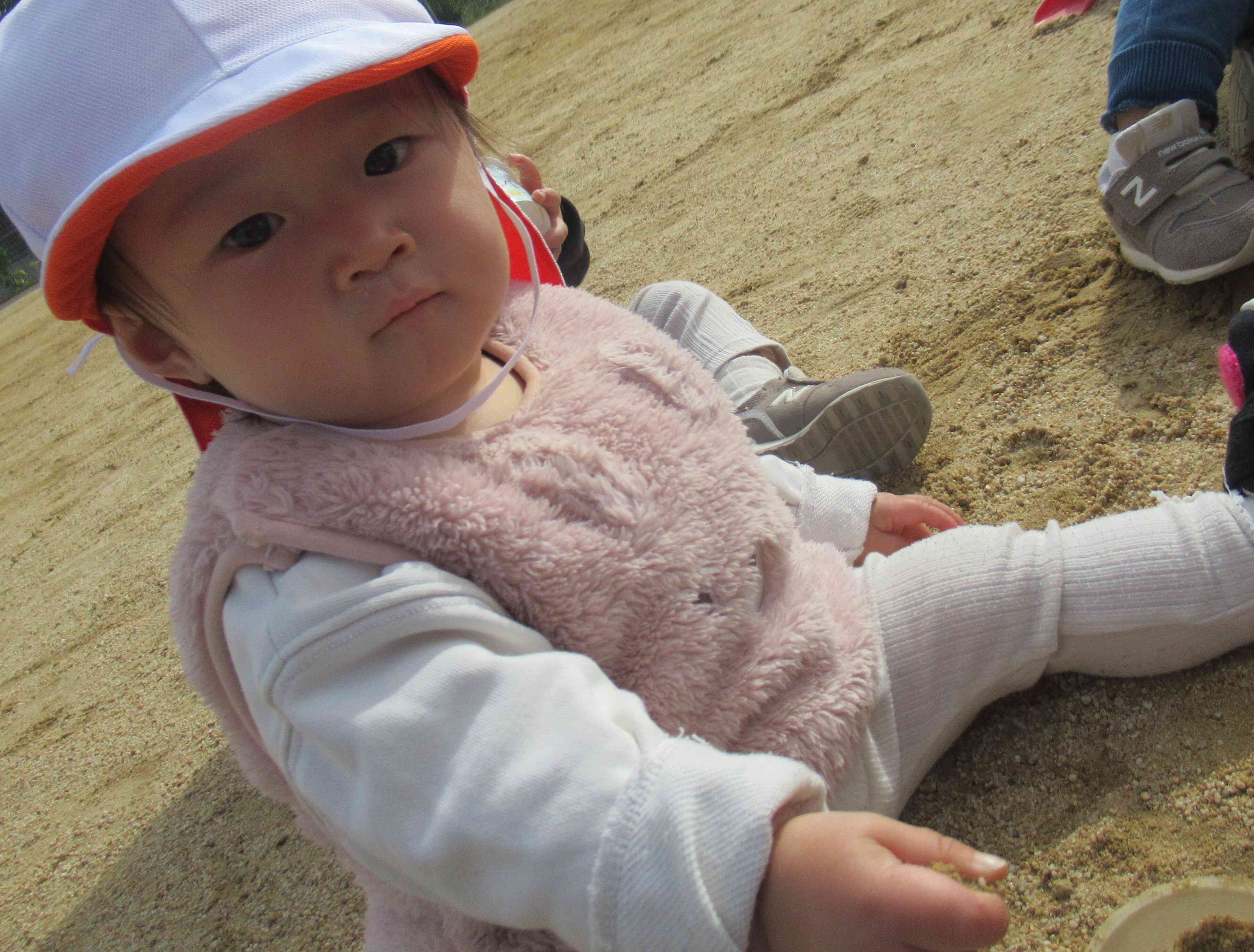 ぽかぽか気持ちいいな♪