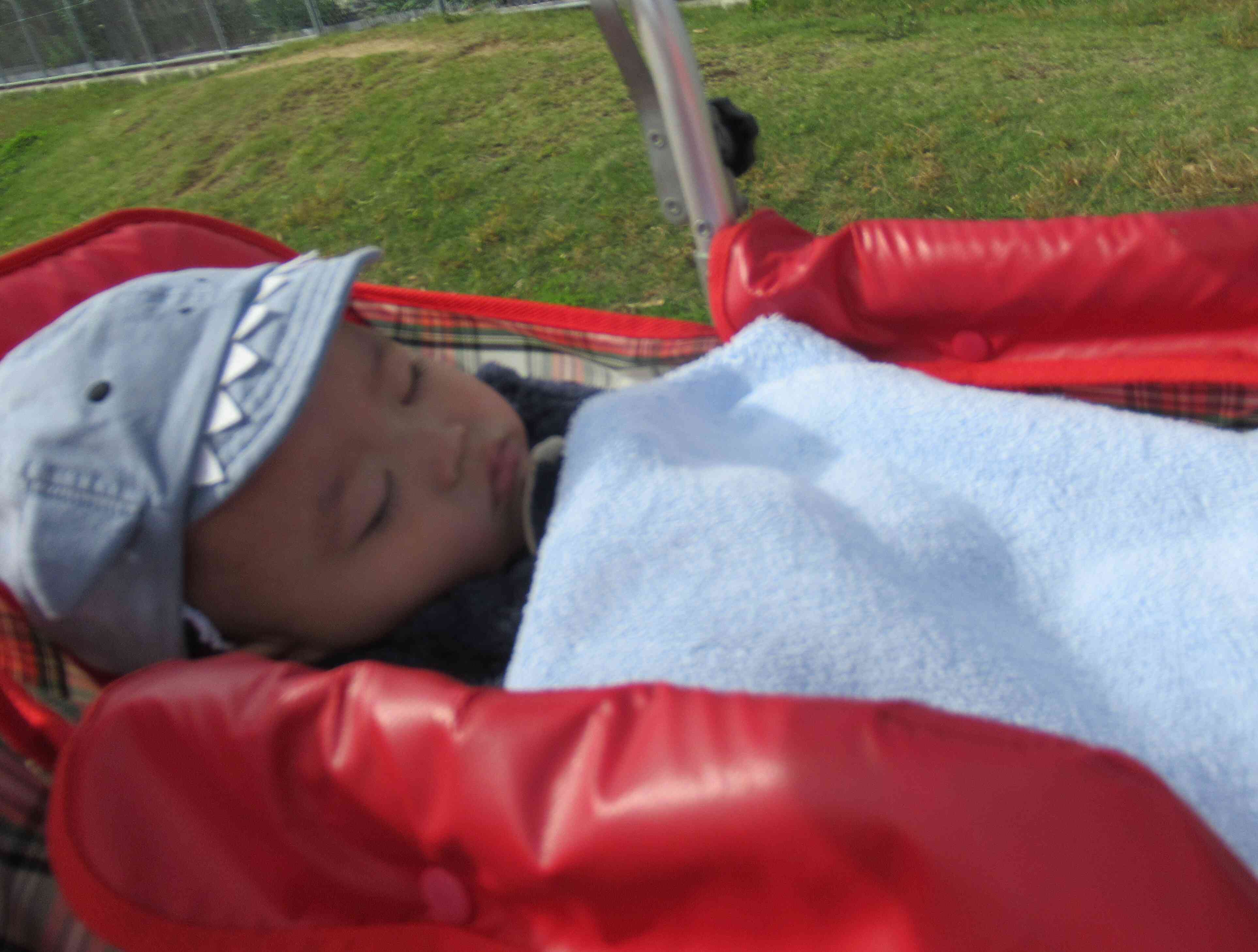 ぽかぽか気持ちよくて、スヤスヤ…