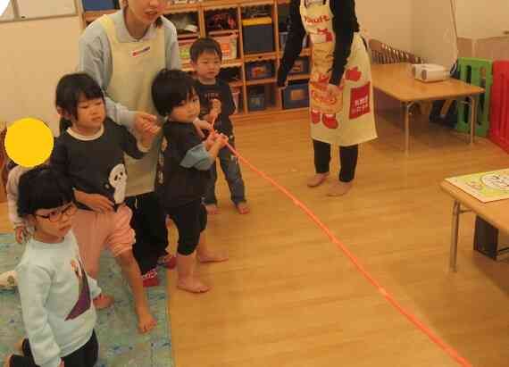 うわー!小腸ってこんなに長いんだね。