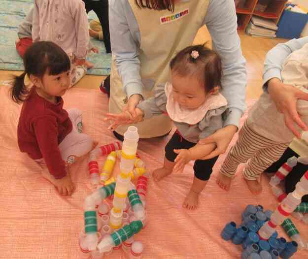 それっ。入ったね！