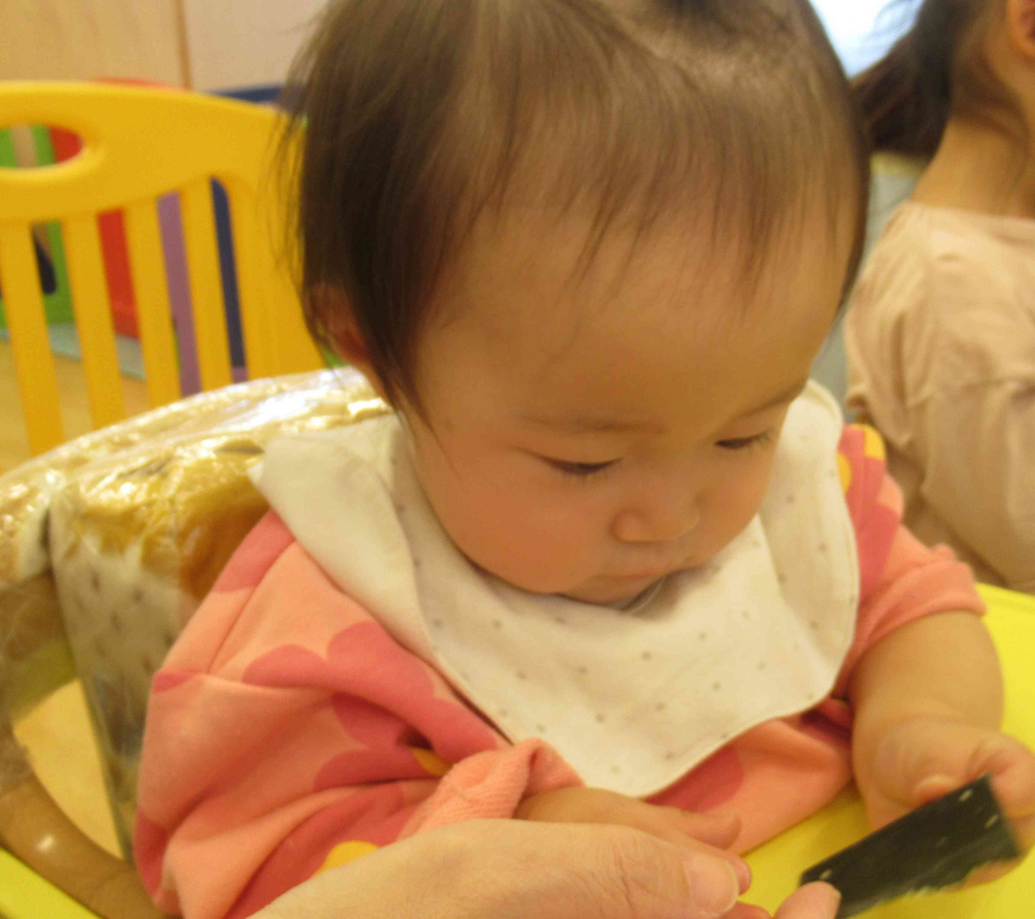 私も触ってみるよ‼