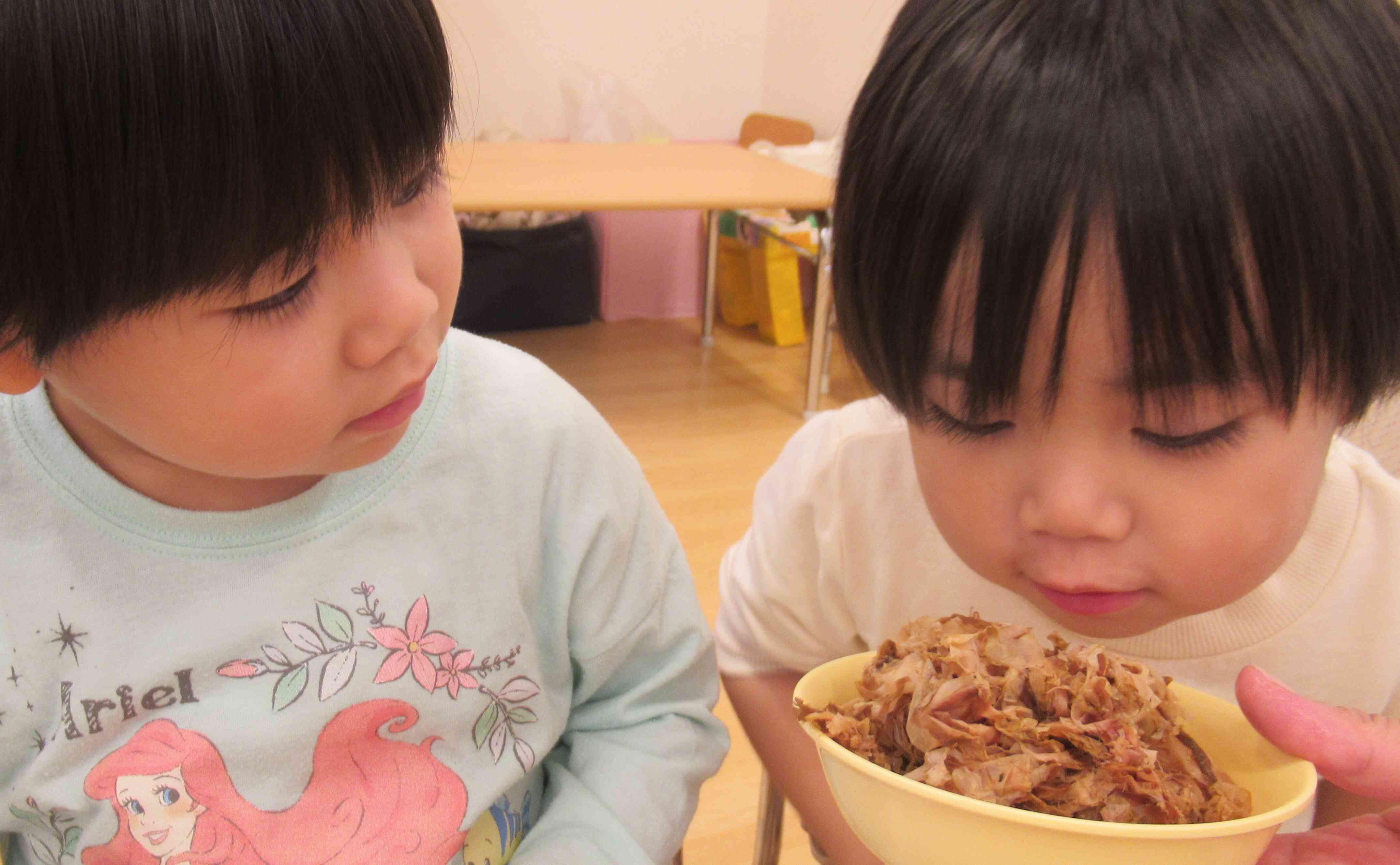 どんな匂いがするのかな？