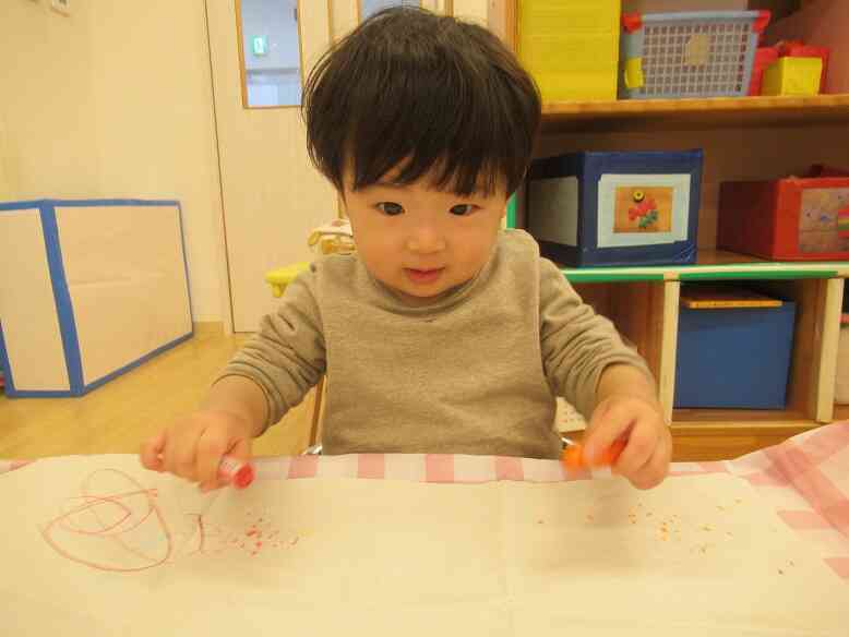 両手でゴシゴシ、ぐるぐる！