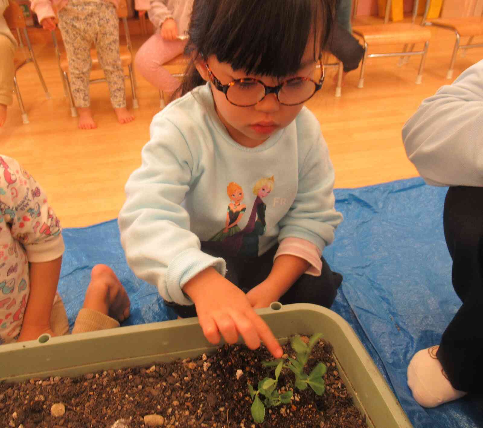 大きくなってね♡