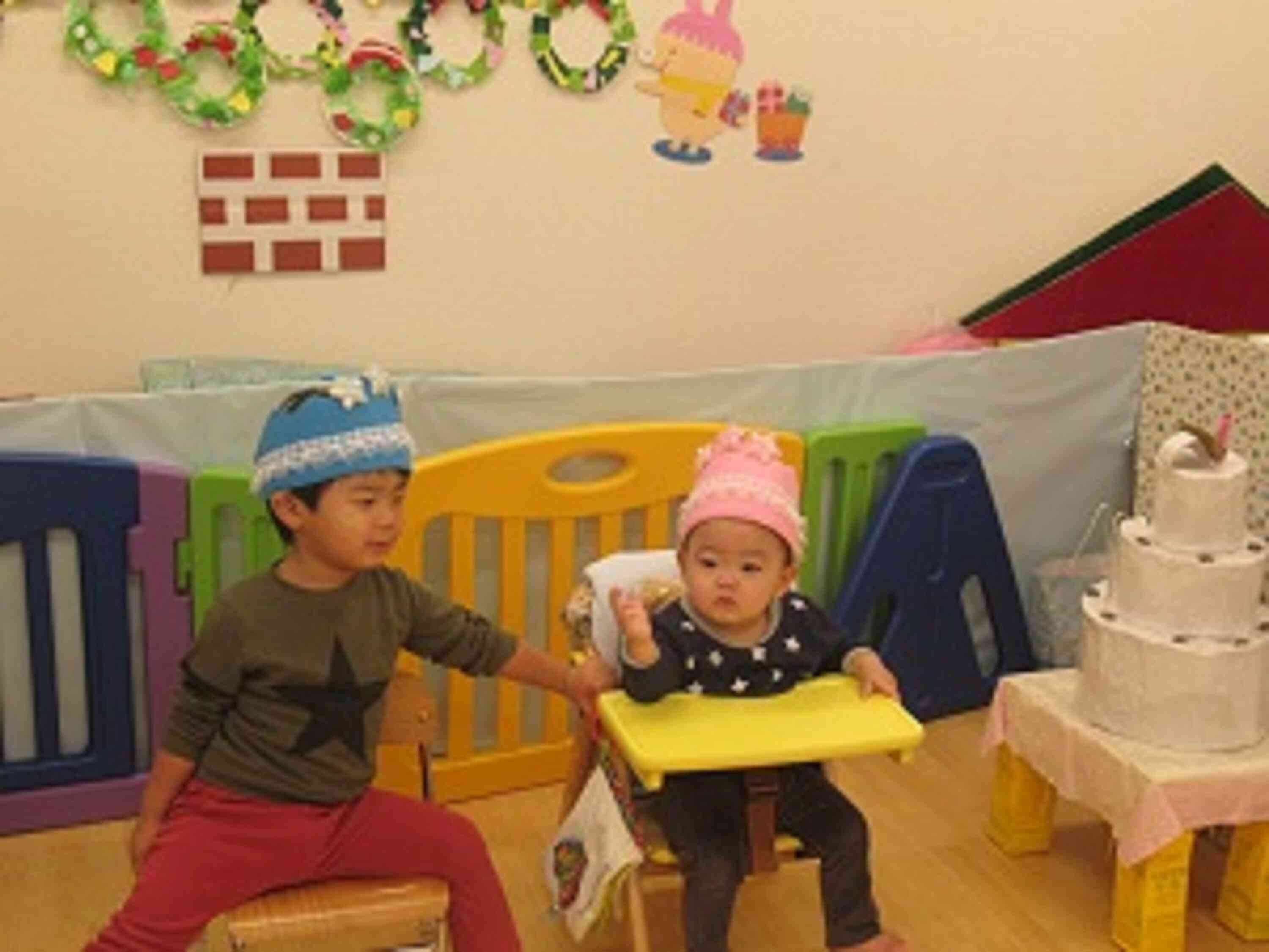 誕生日会をしたよ☆