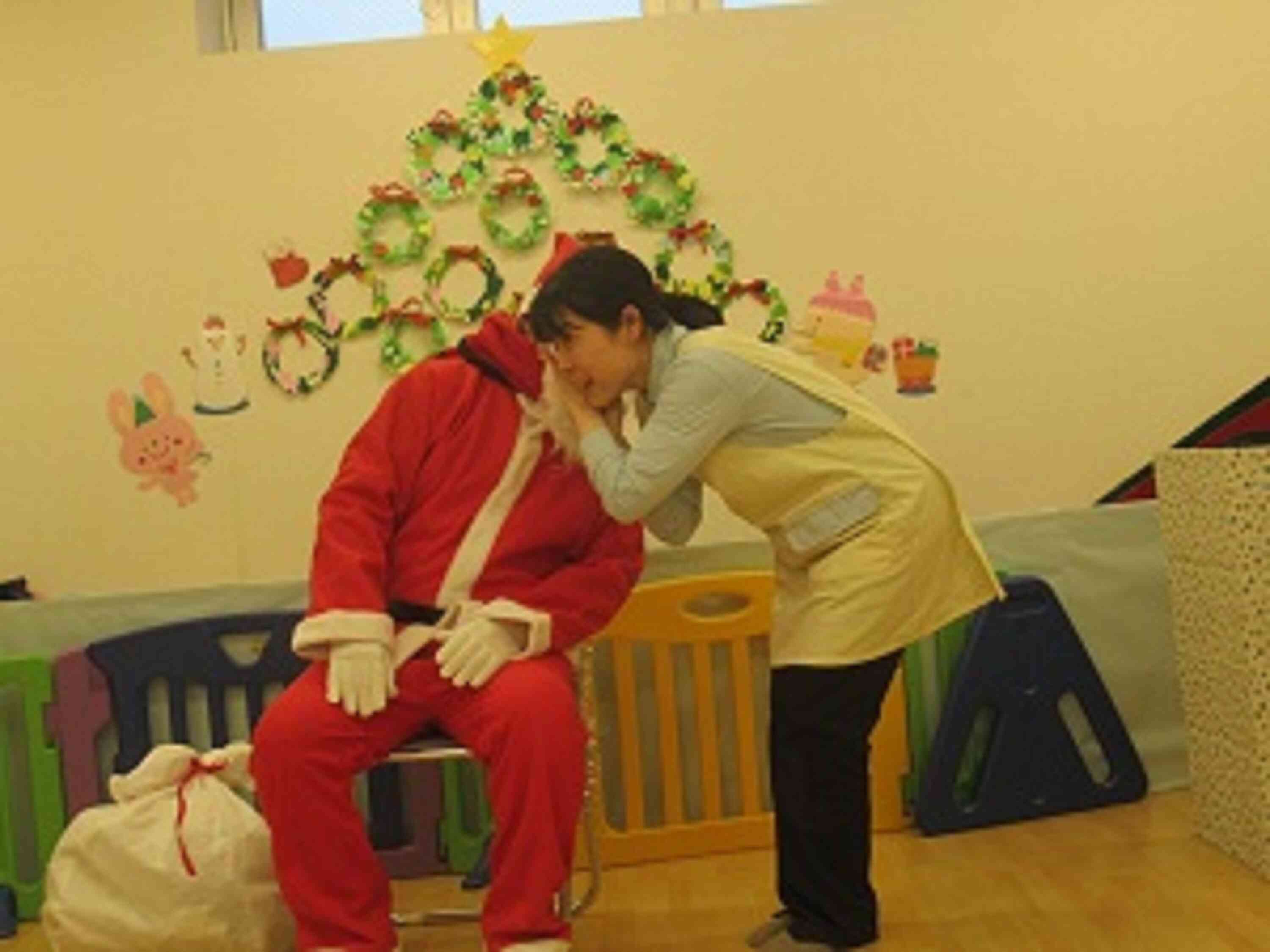 サンタさんが来てくれたよ！