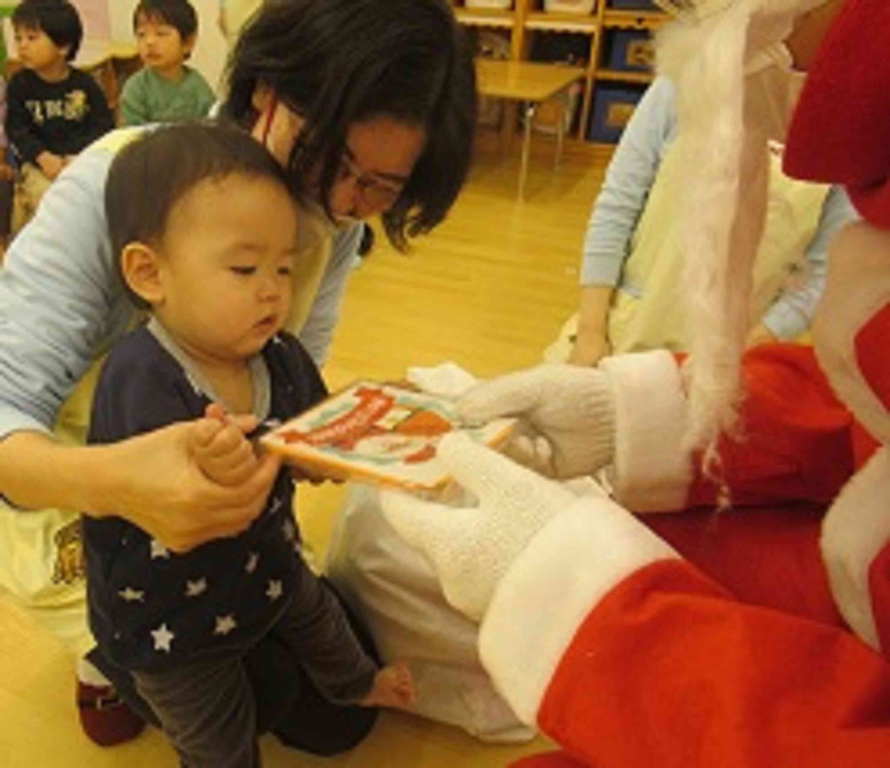 プレゼントをもらったよ！