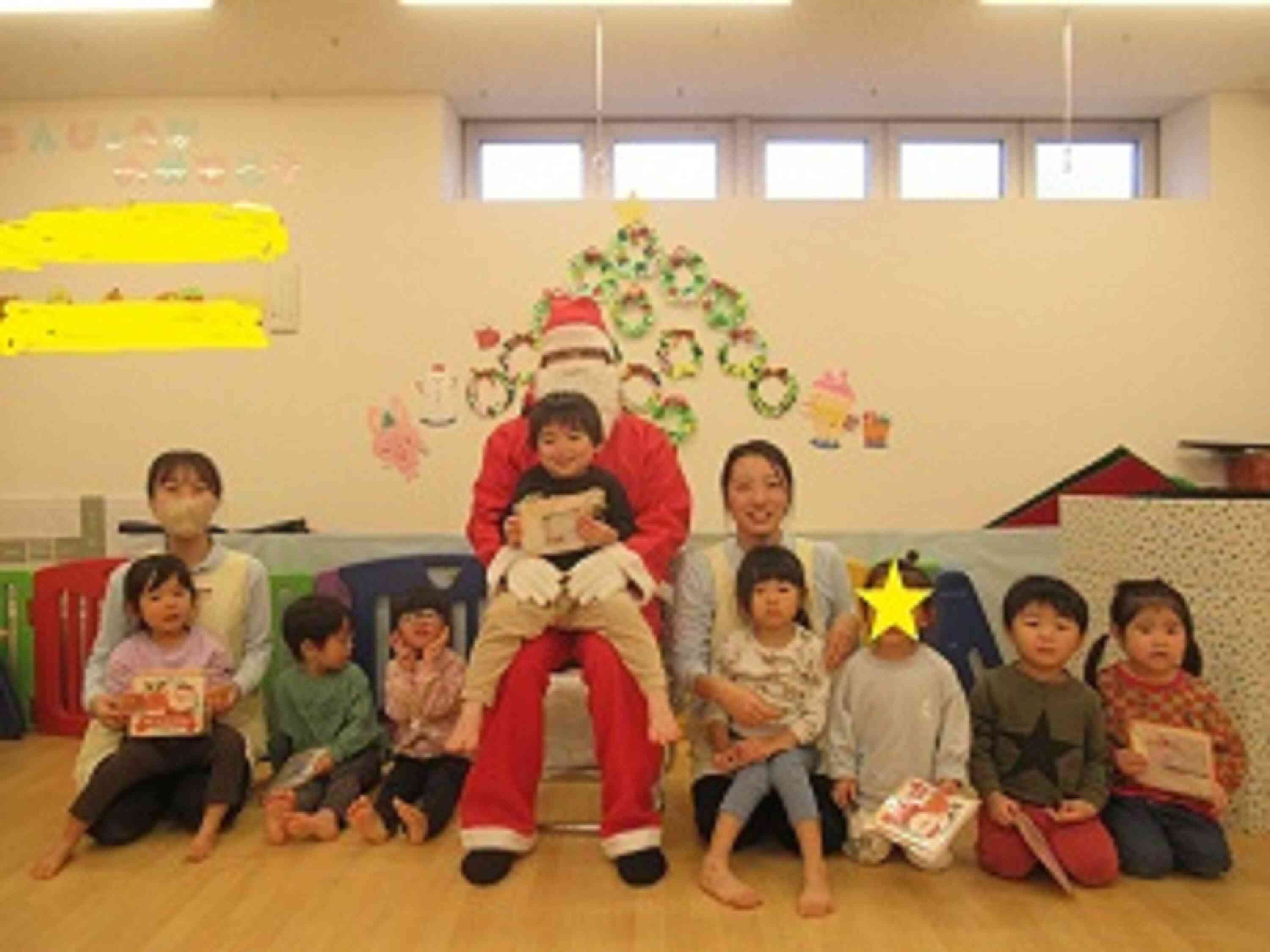 サンタさん、プレゼントありがとう♡