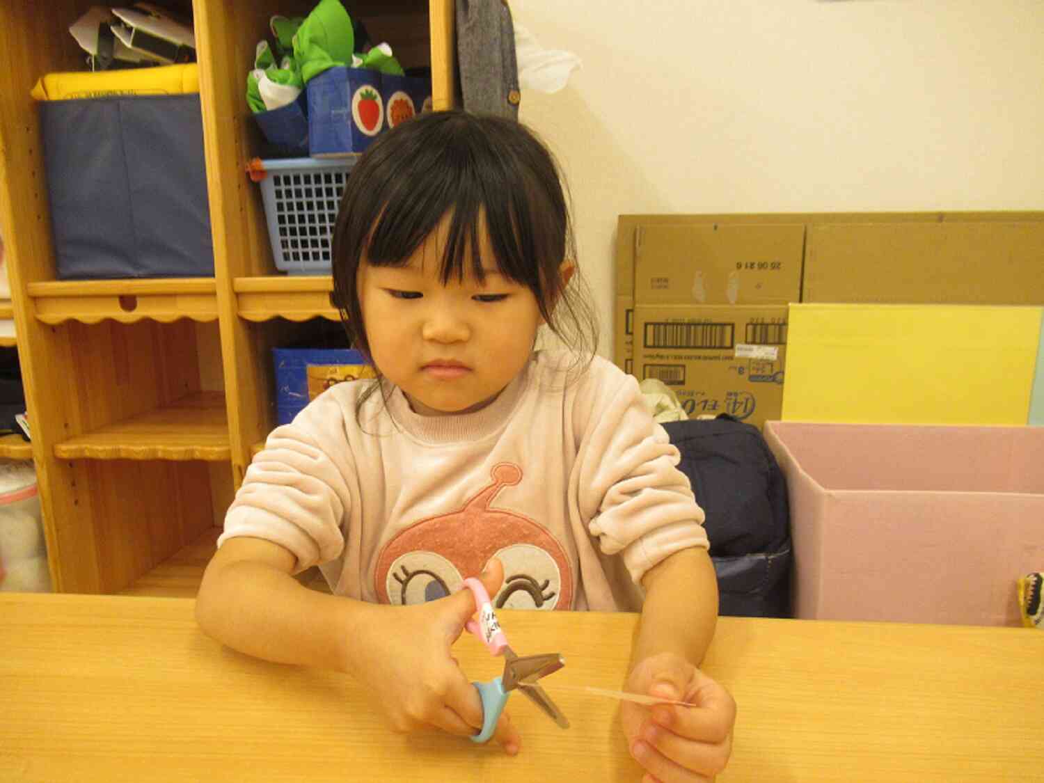 お正月製作をしたよ！（うさぎ組）