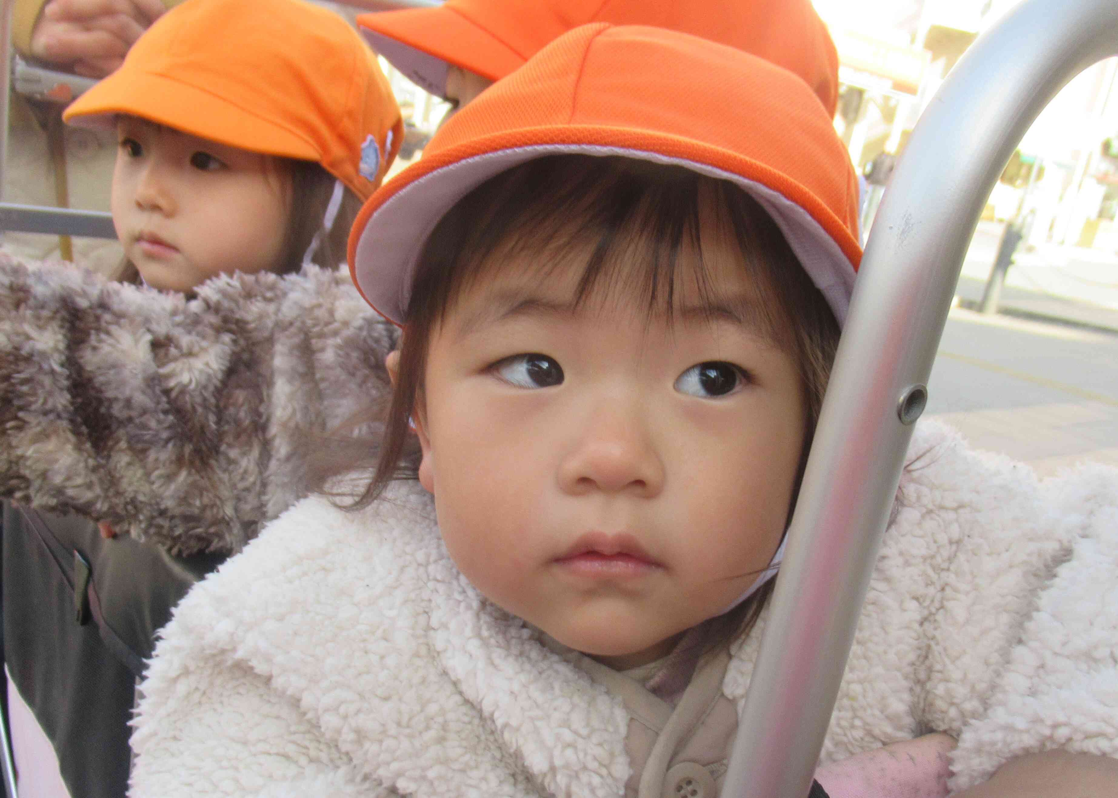 お散歩うれしいな♪