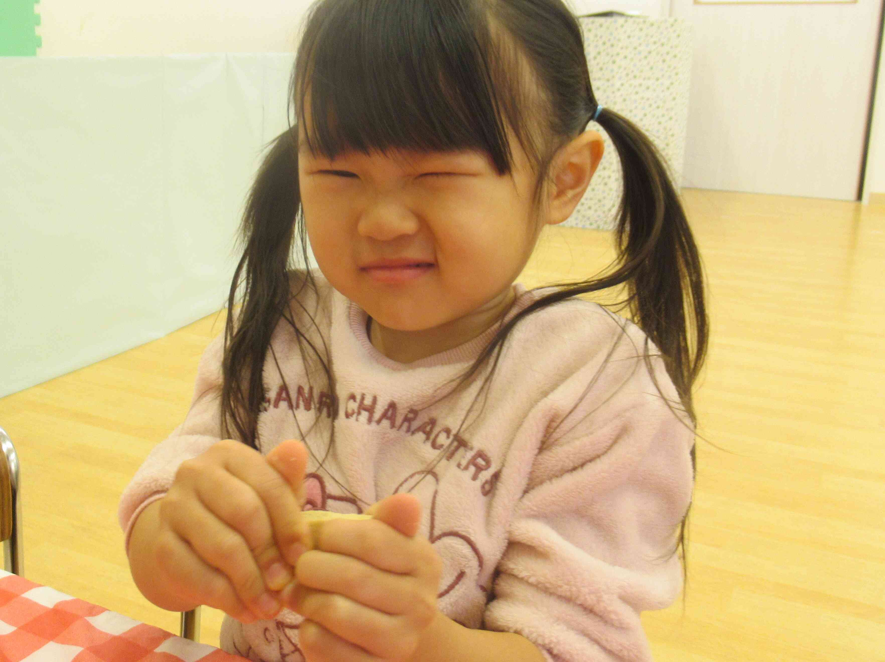 乾物の食育をしました。