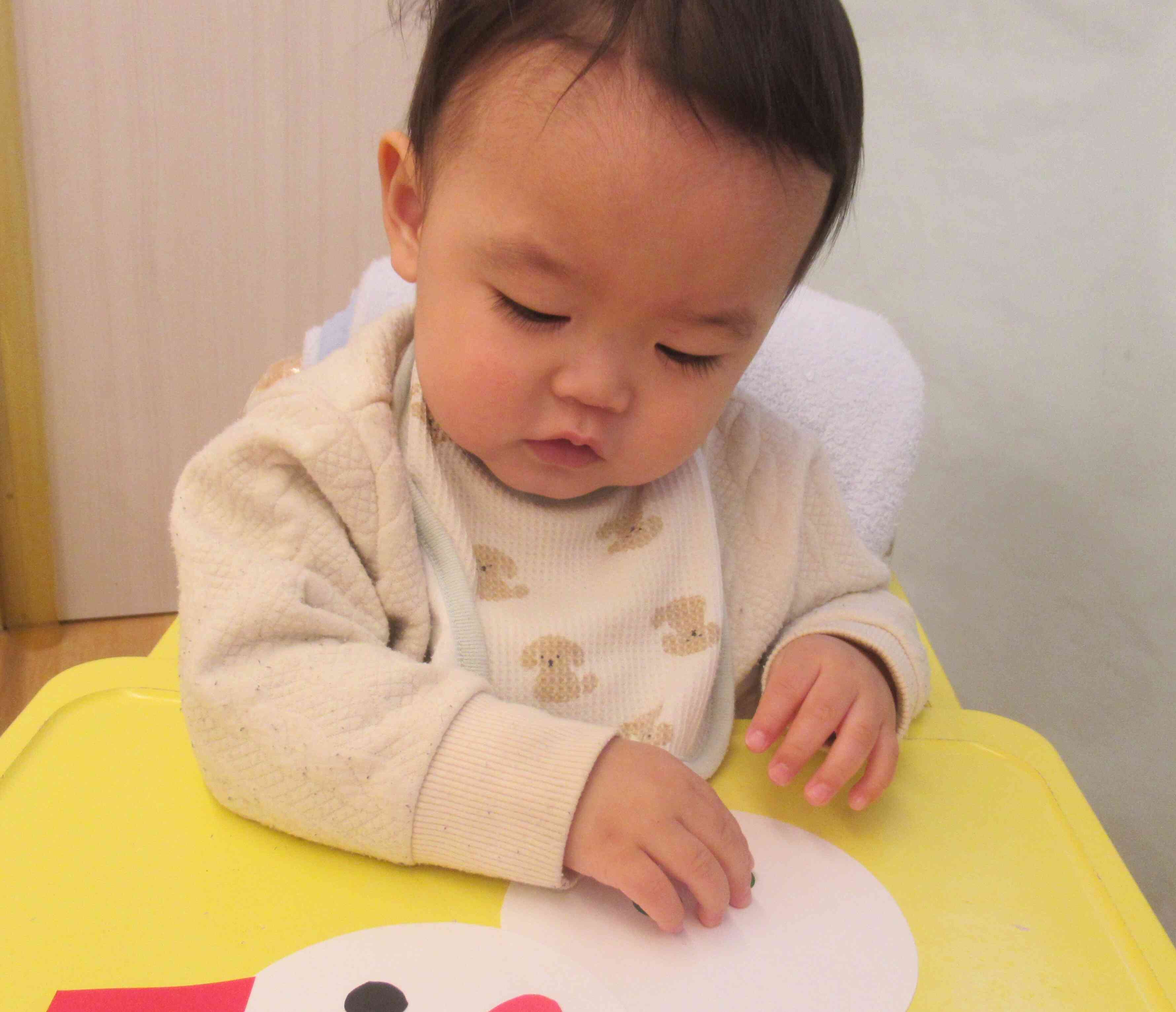 ゆーきが降ってきた♪