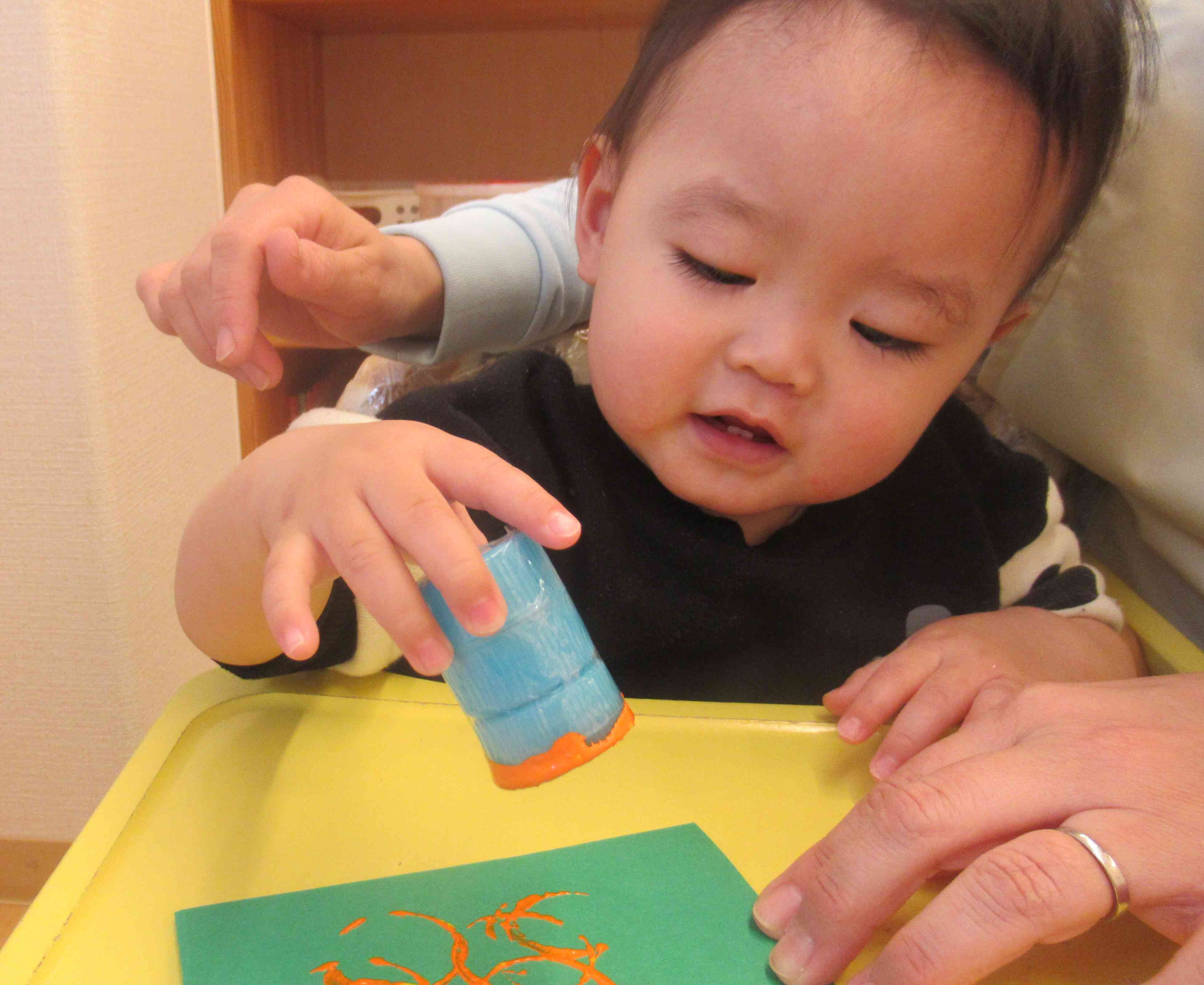 楽しい製作遊び♡