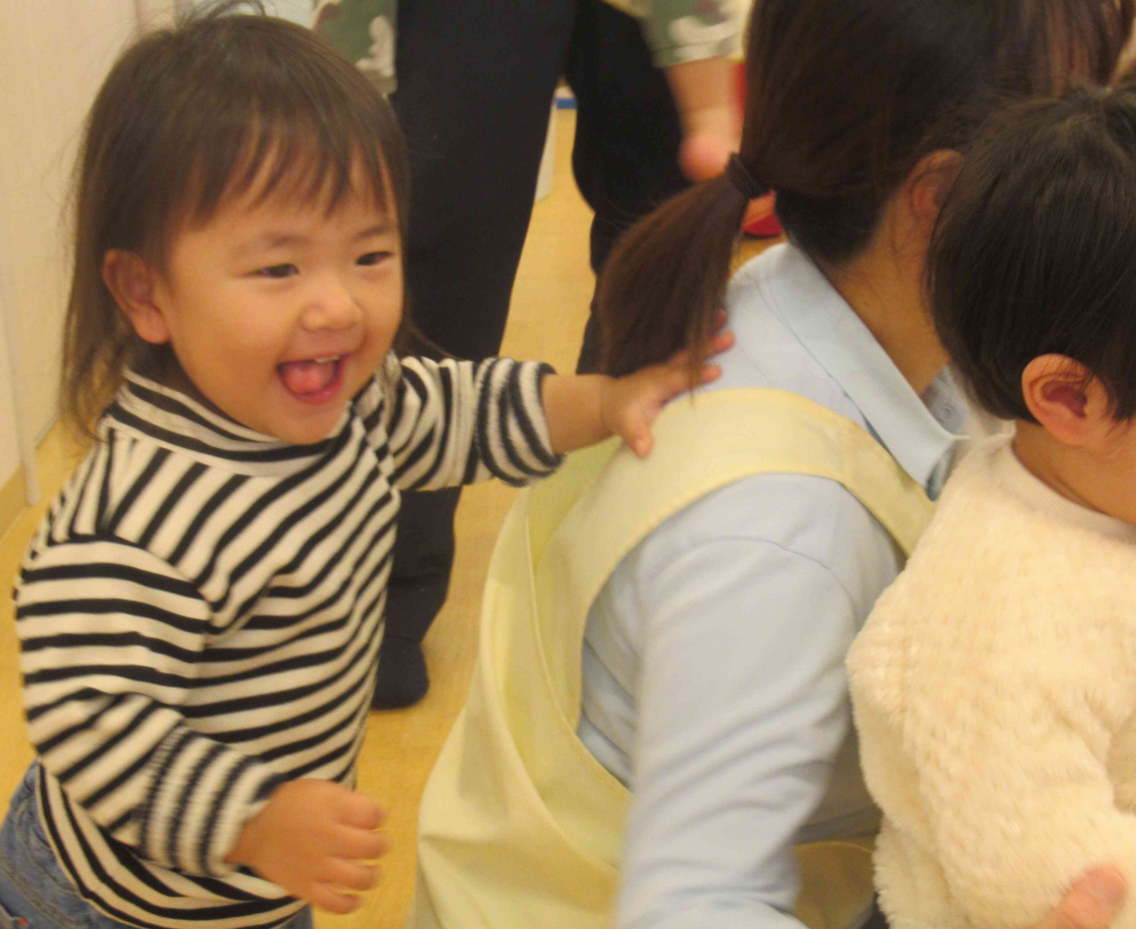 最後はダンシング♪