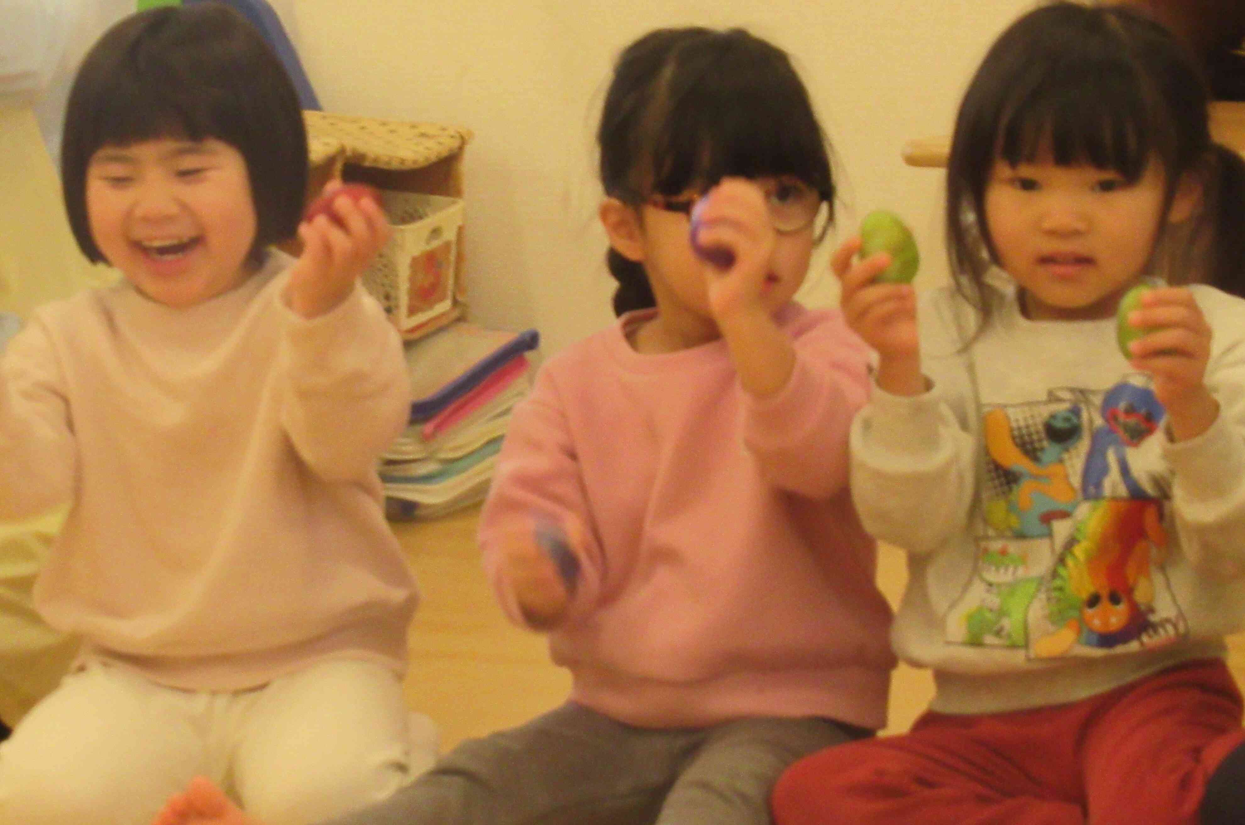 シャカシャカ♪