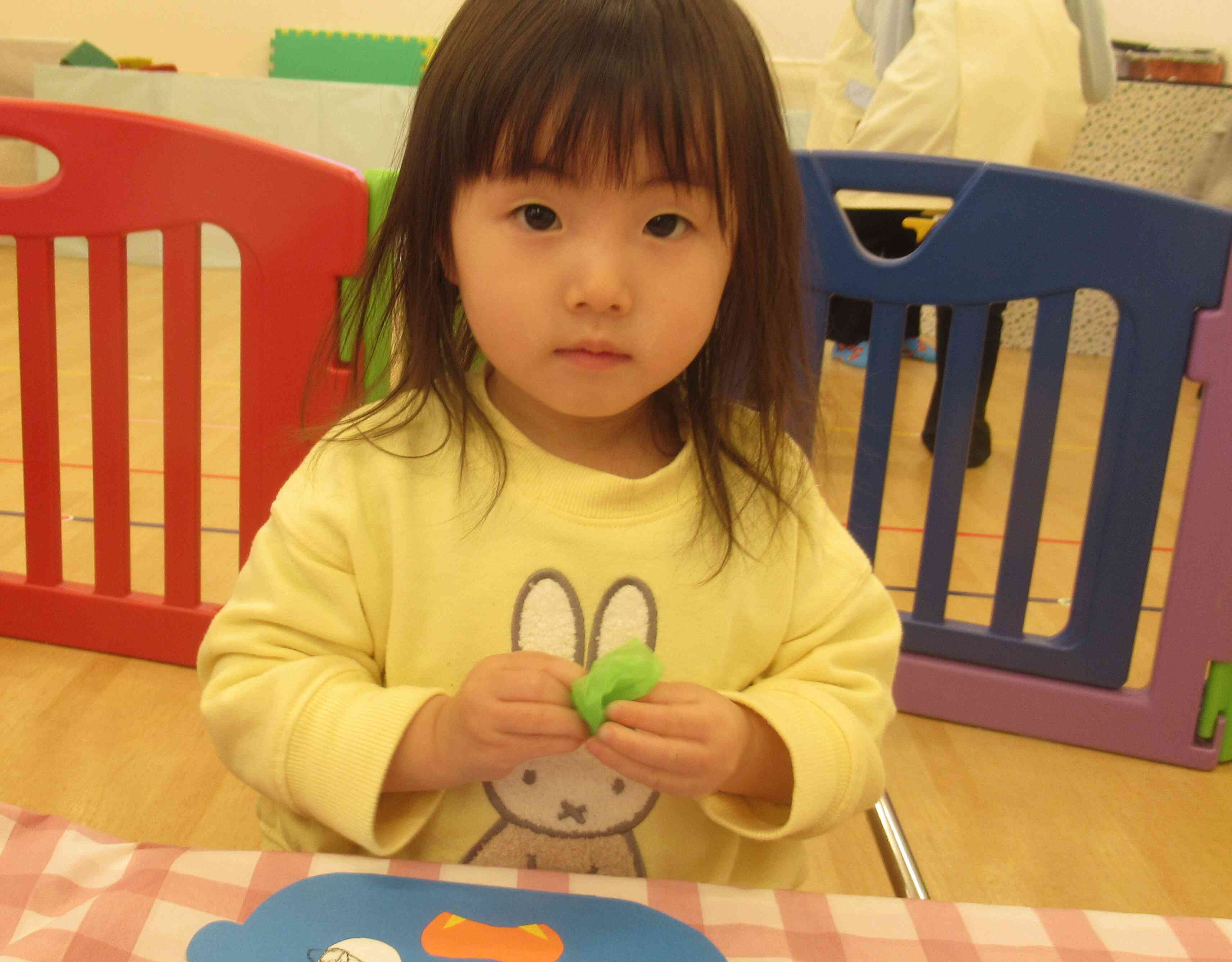 おにさんできたよ!