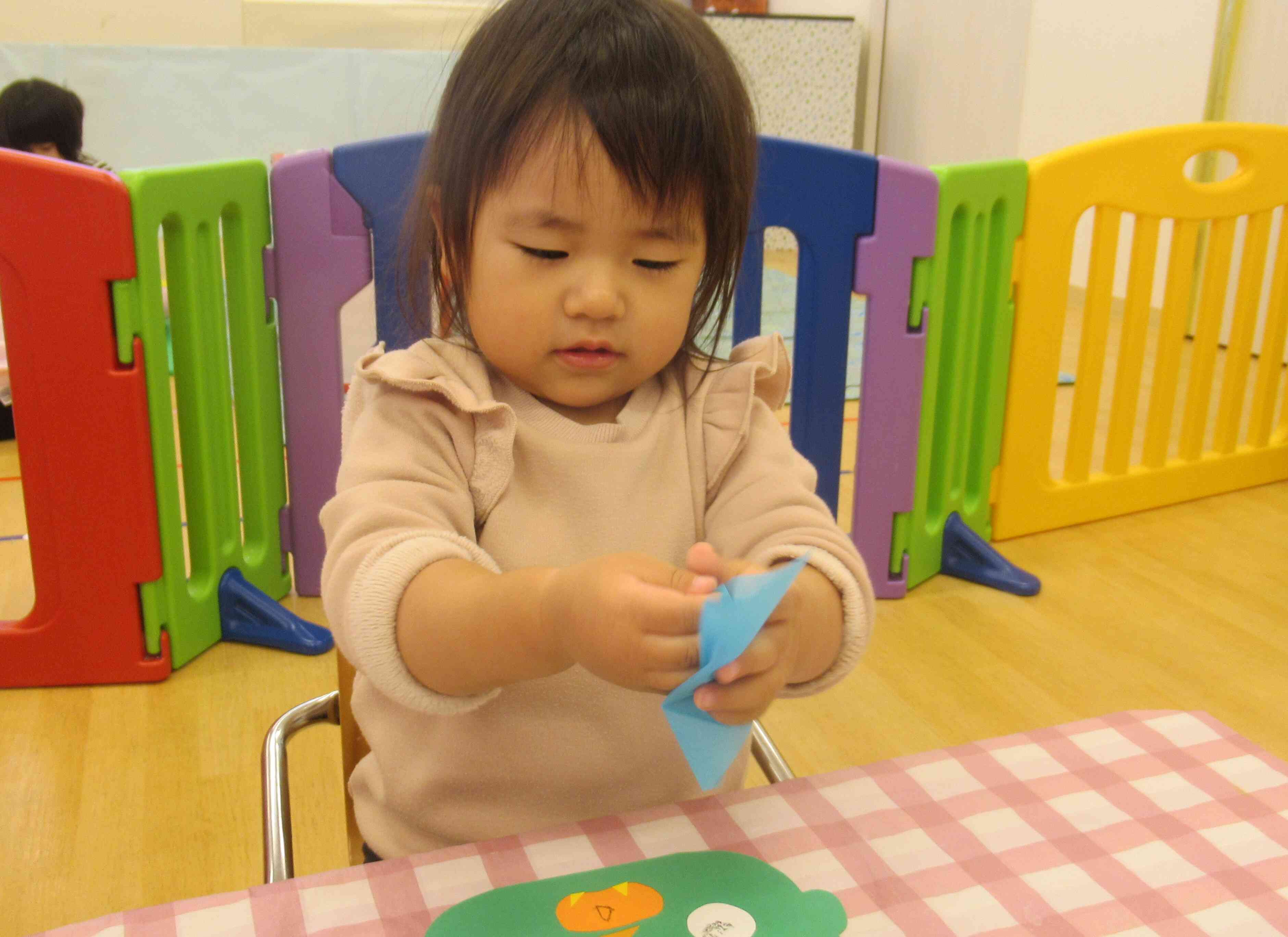 1月の製作遊び!