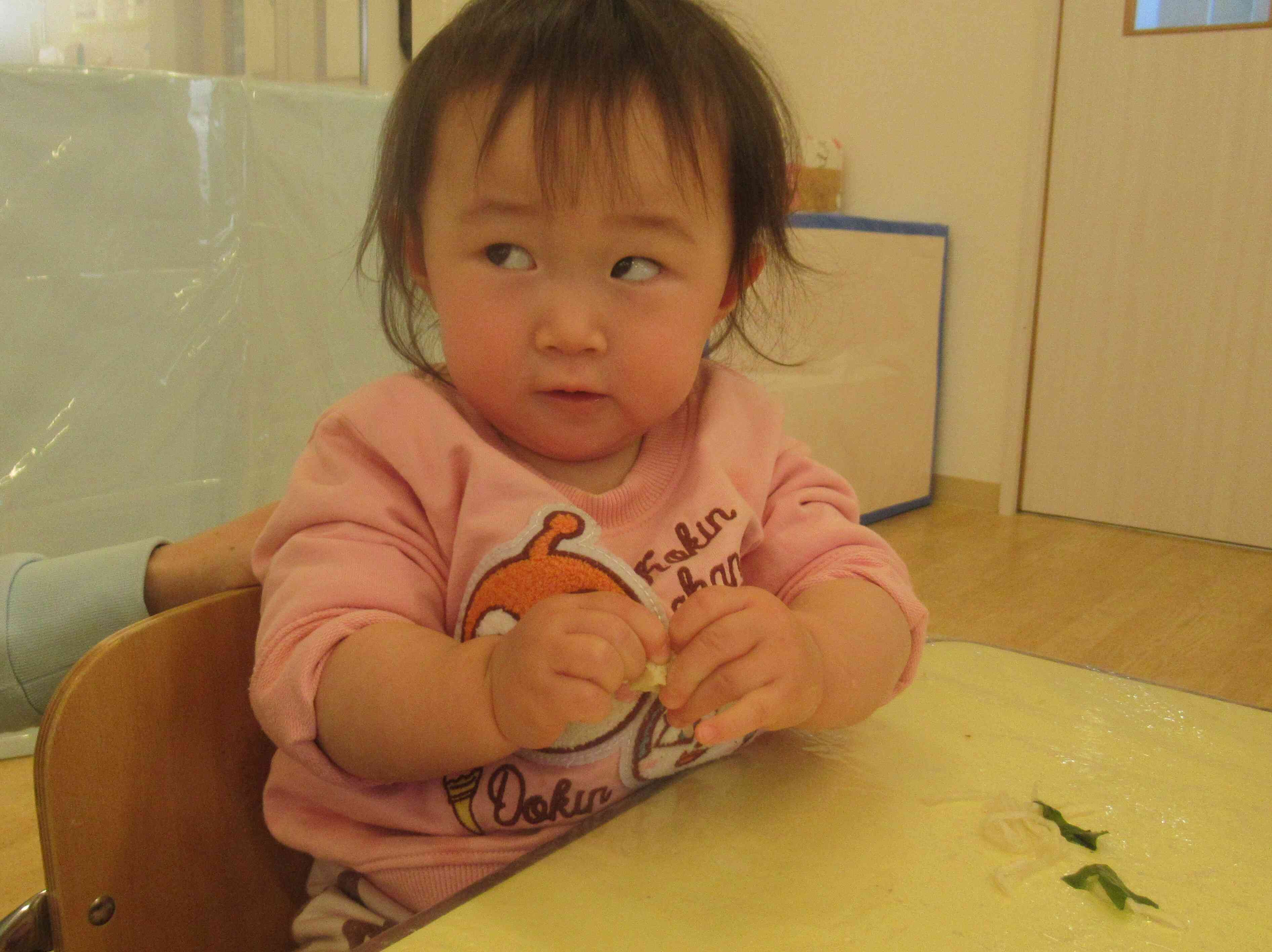 これもかた～い！