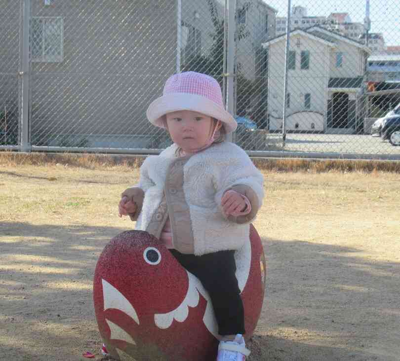 たこさんにも乗れるよ！