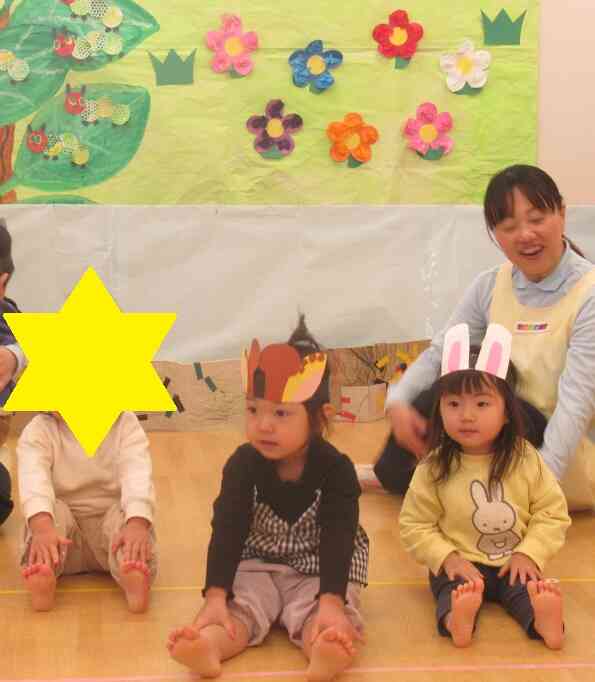 ごしごししゅっしゅ！足をきれいに洗おう。