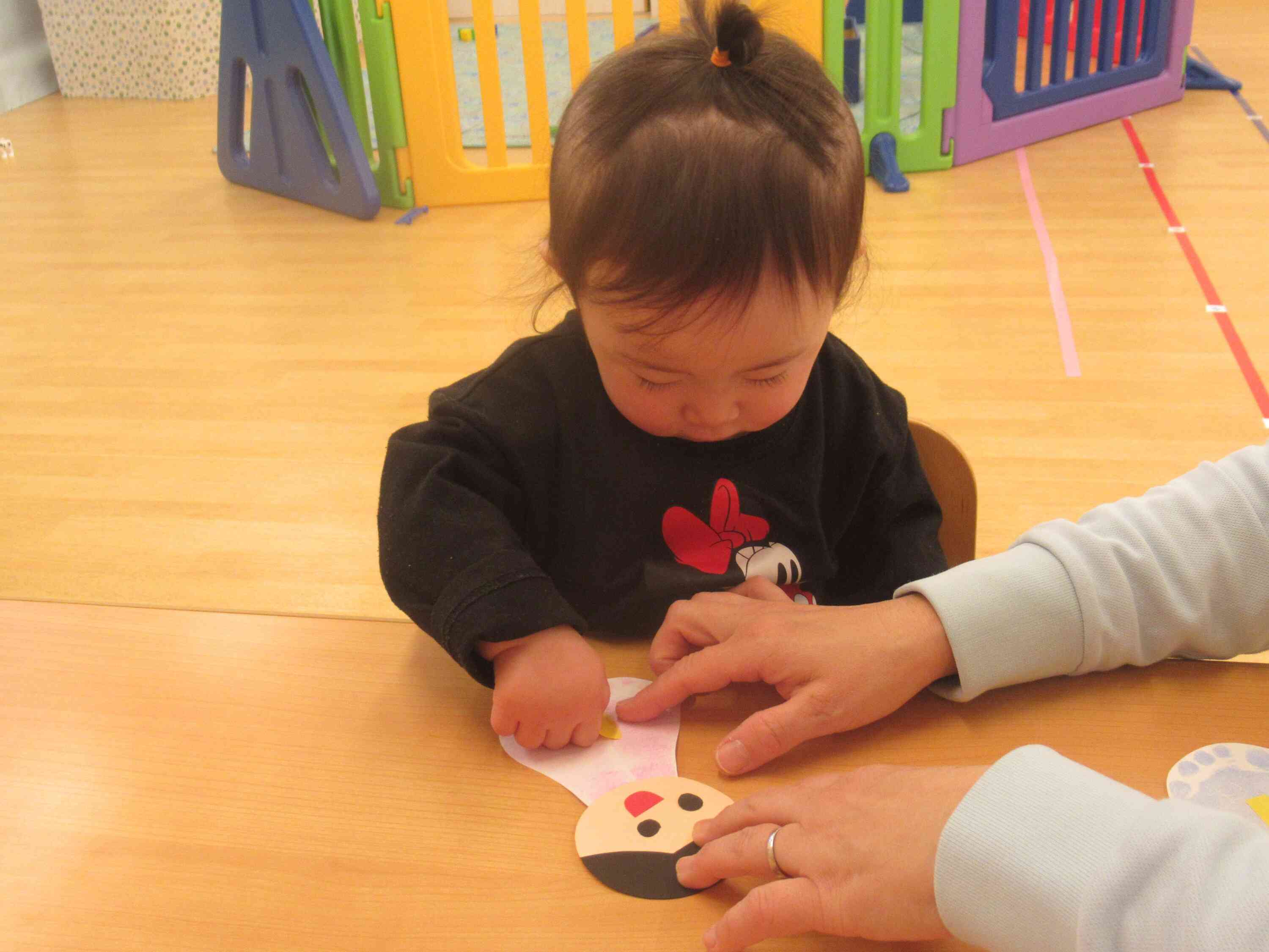 ひな祭り製作(ひよこ組)