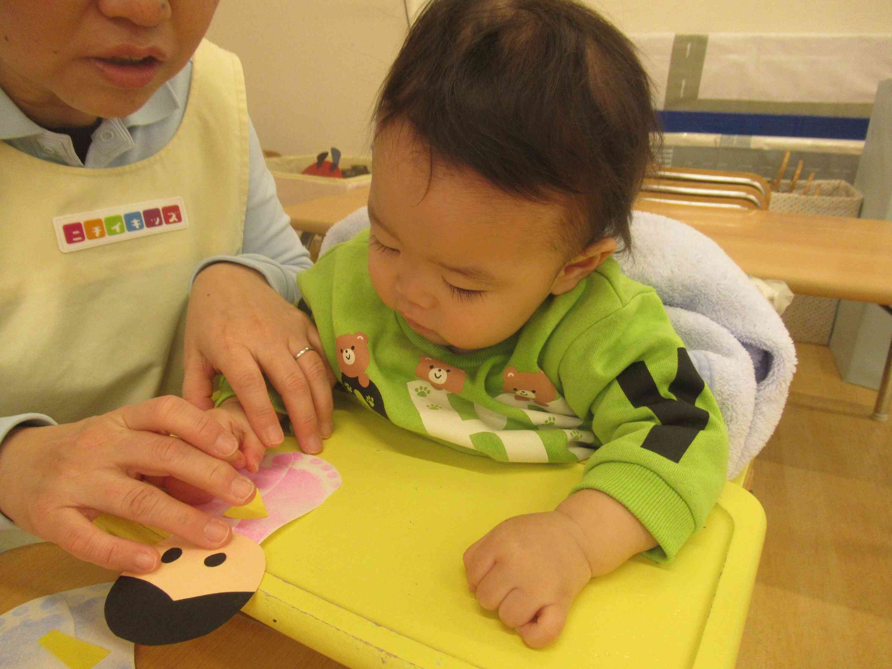 もうすぐ完成♪