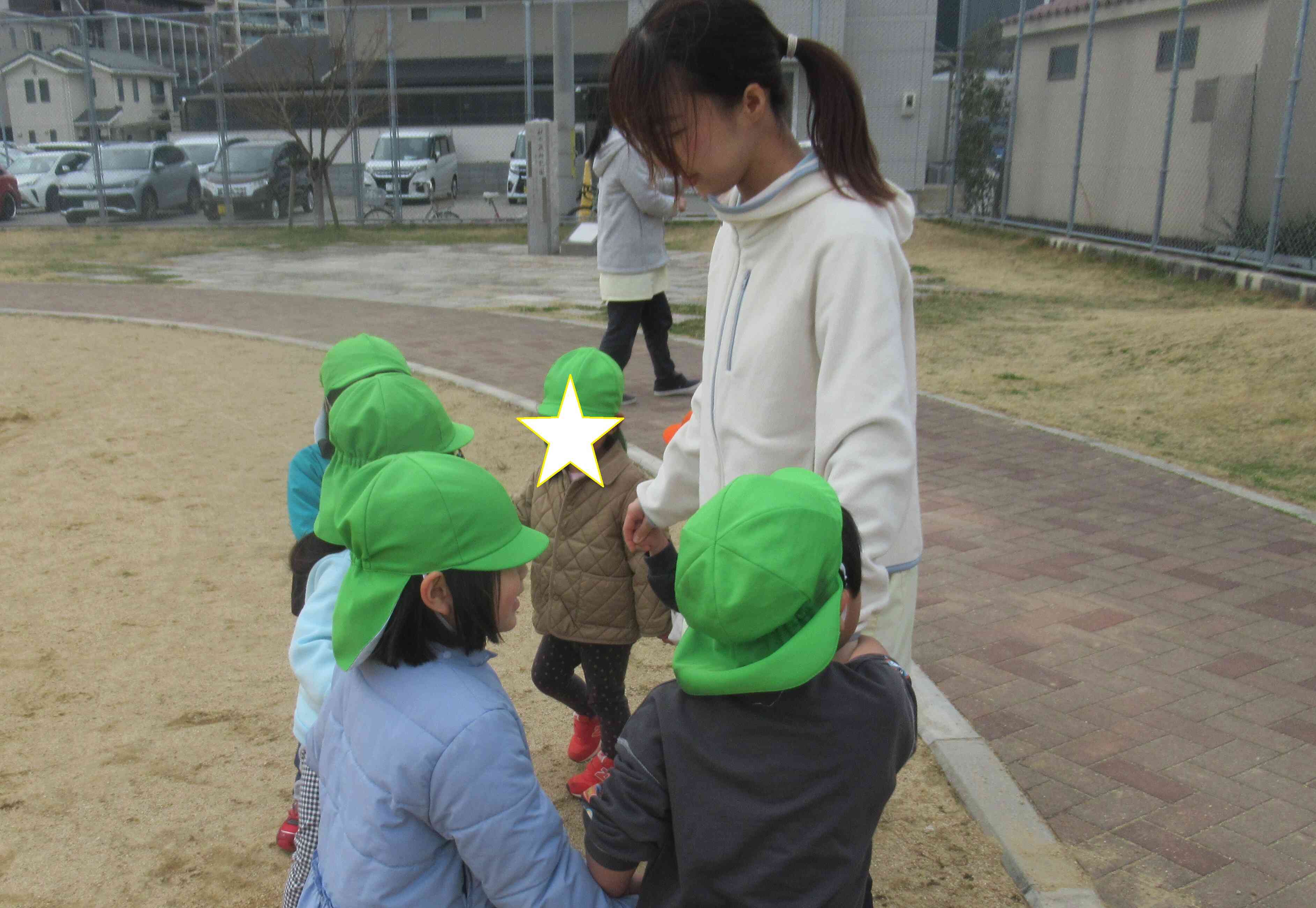 あたたかくなってきました♪