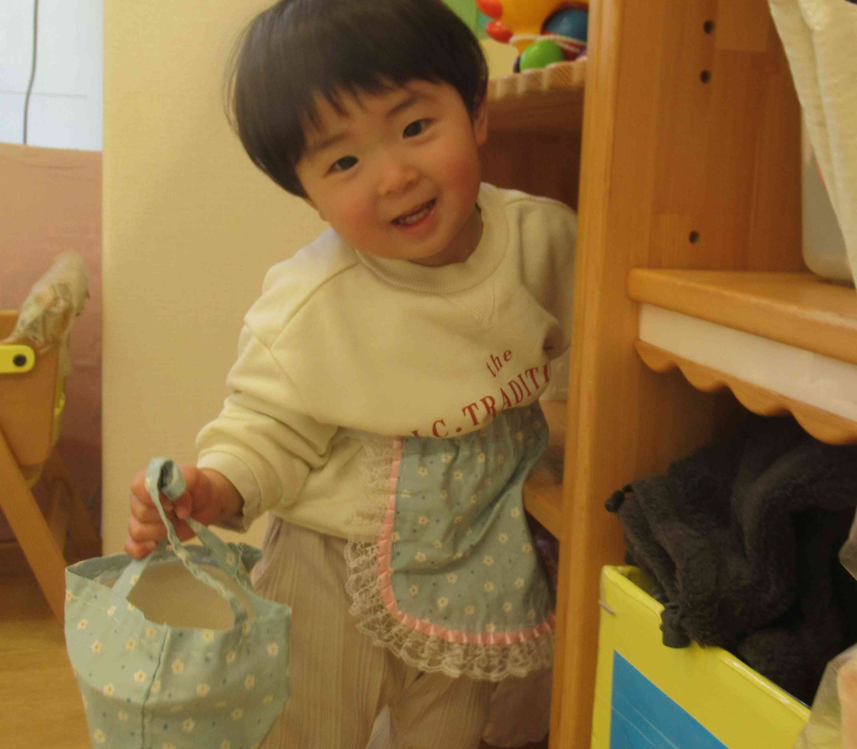 ひよこ組のお部屋をのぞき見♪