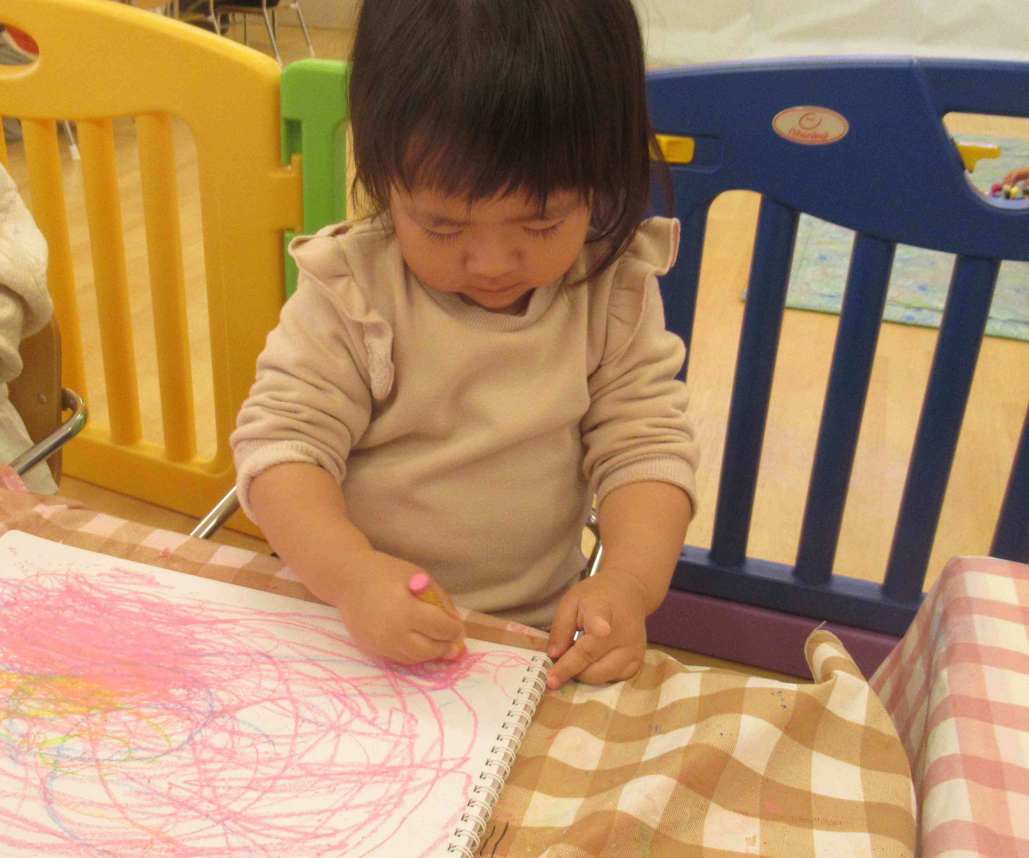 お絵描きだーいすき！