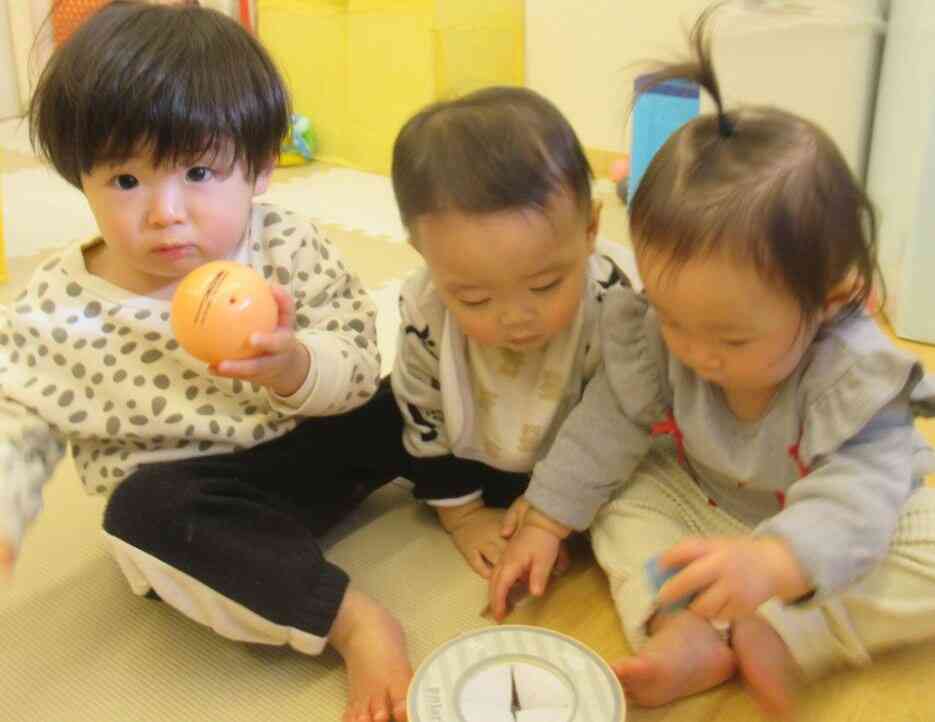 3人はとってもなかよし♪