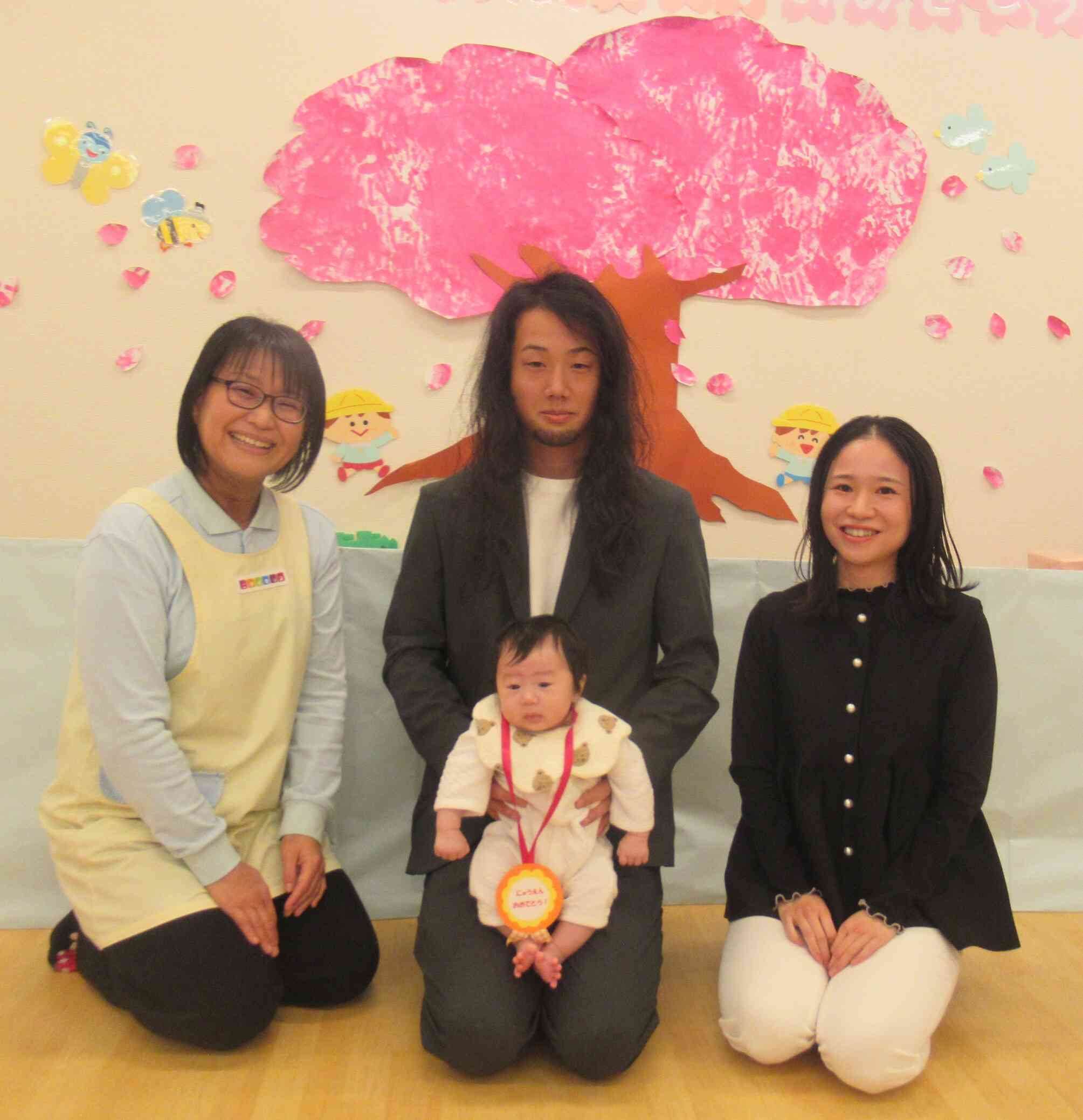 入園・進級おめでとう☆