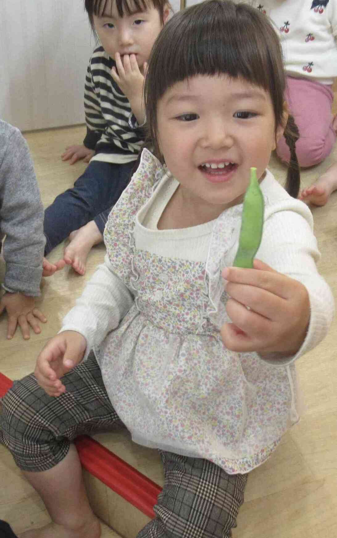私も採れたよ～！