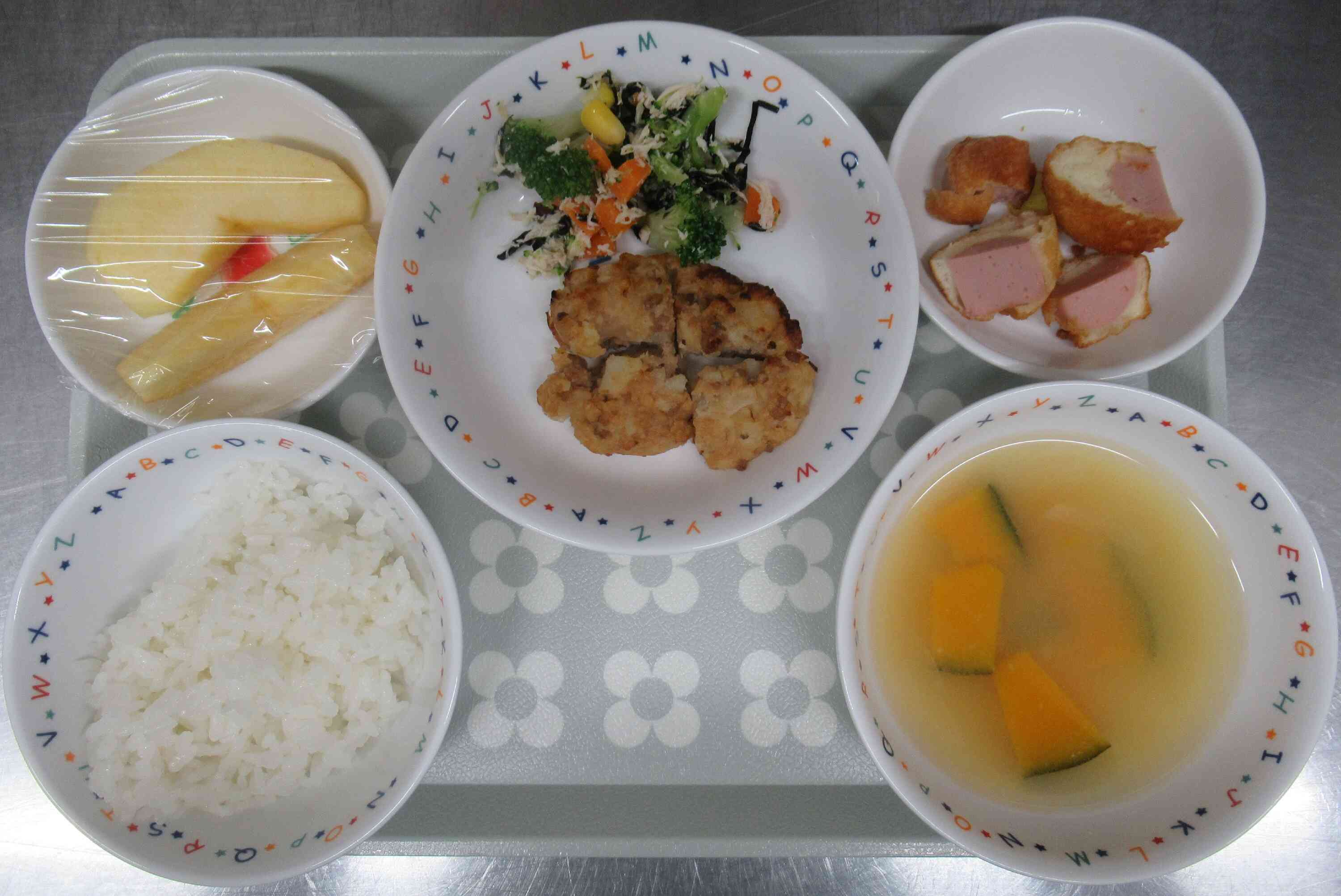 5月18日の給食