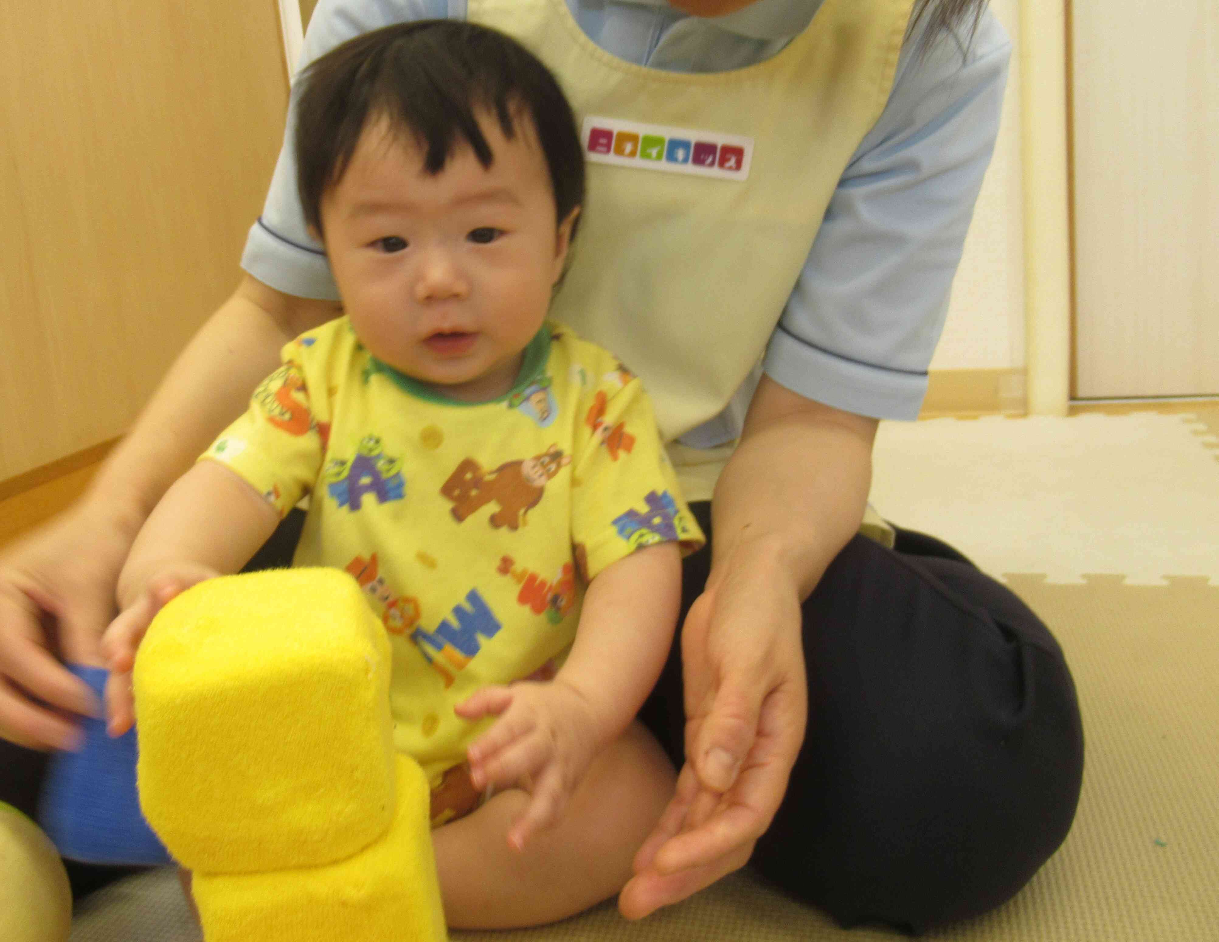 ソフト積み木で