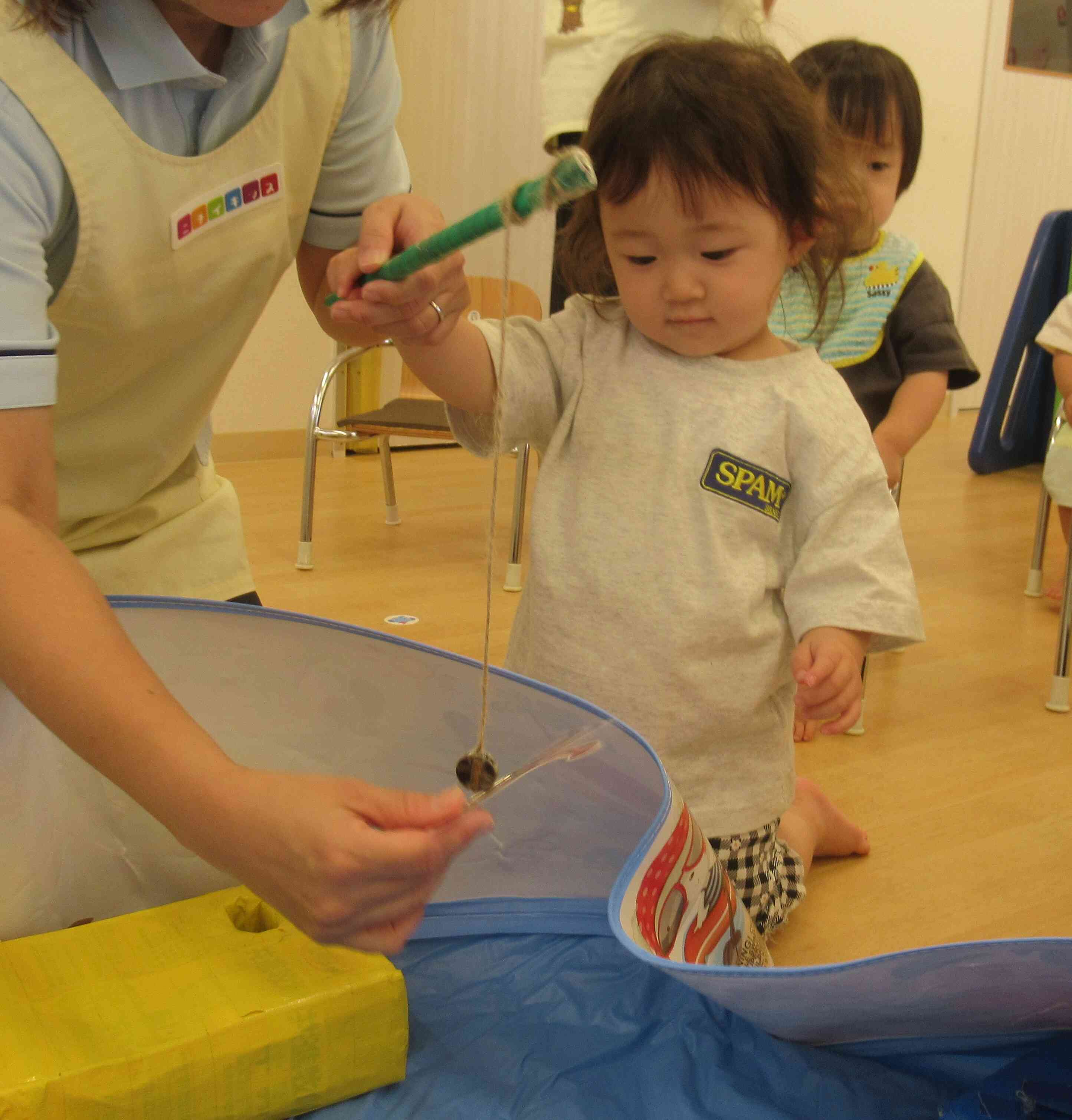 お魚釣りしたよ！