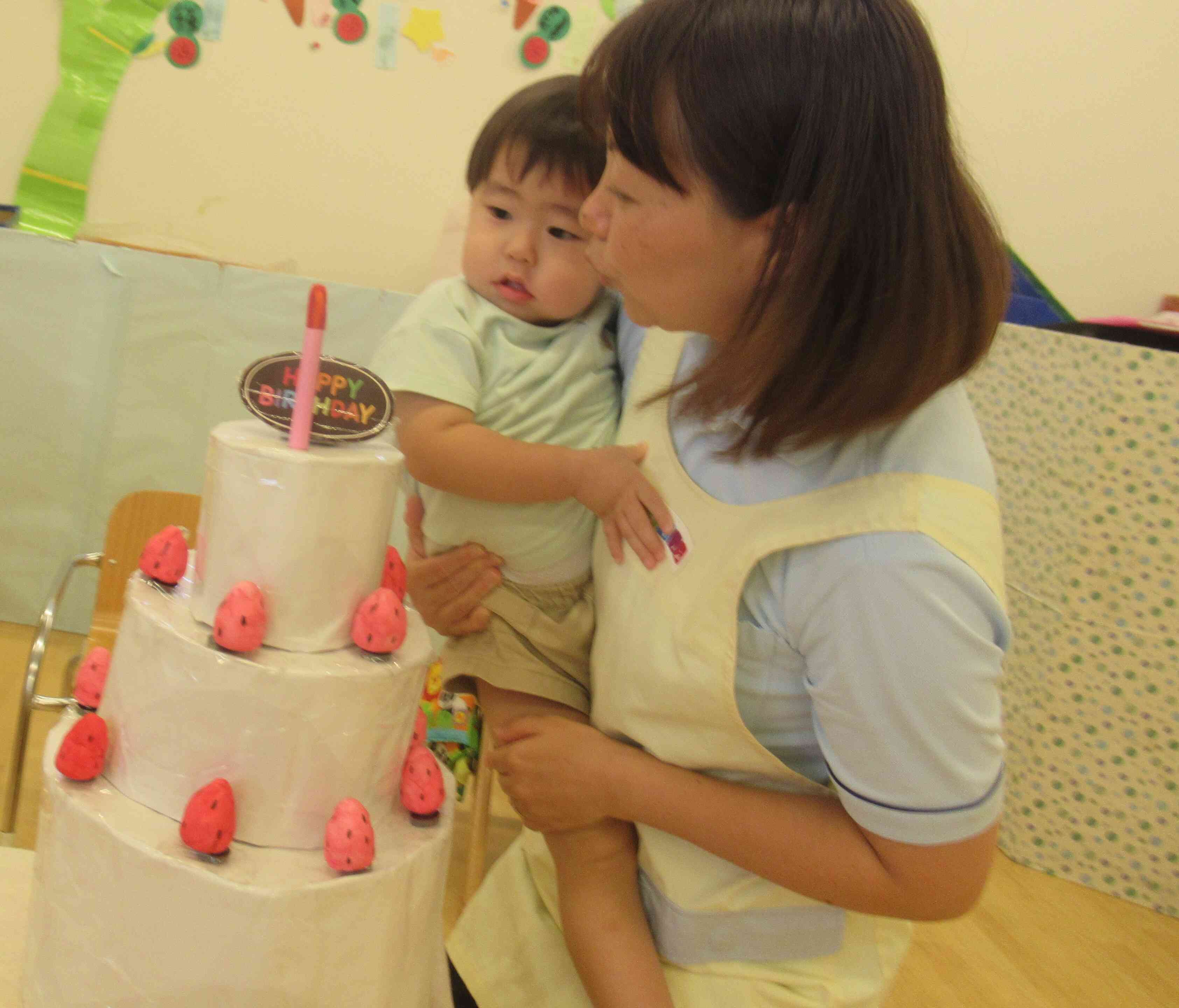 ７月誕生日会