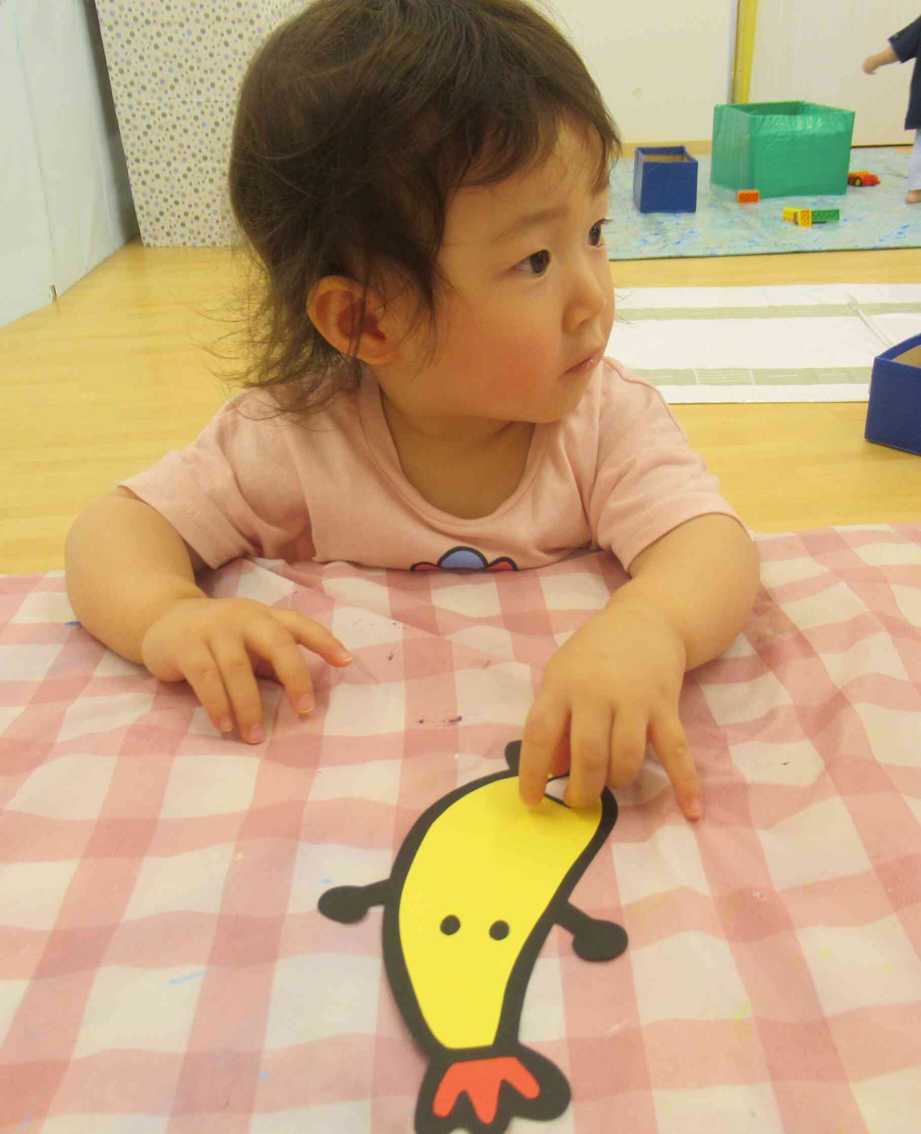 私はエビフライちゃん！