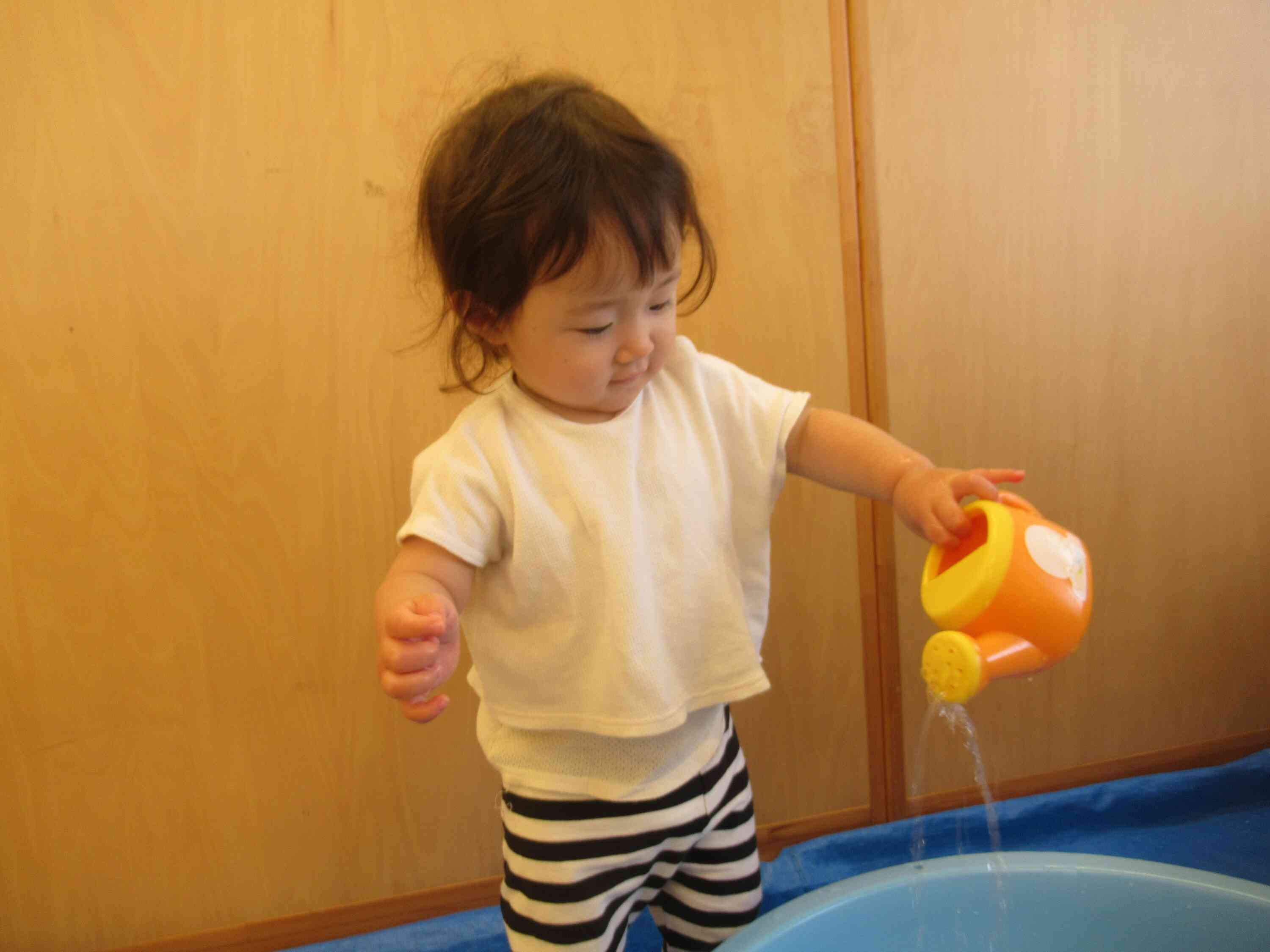 上からジャ～！